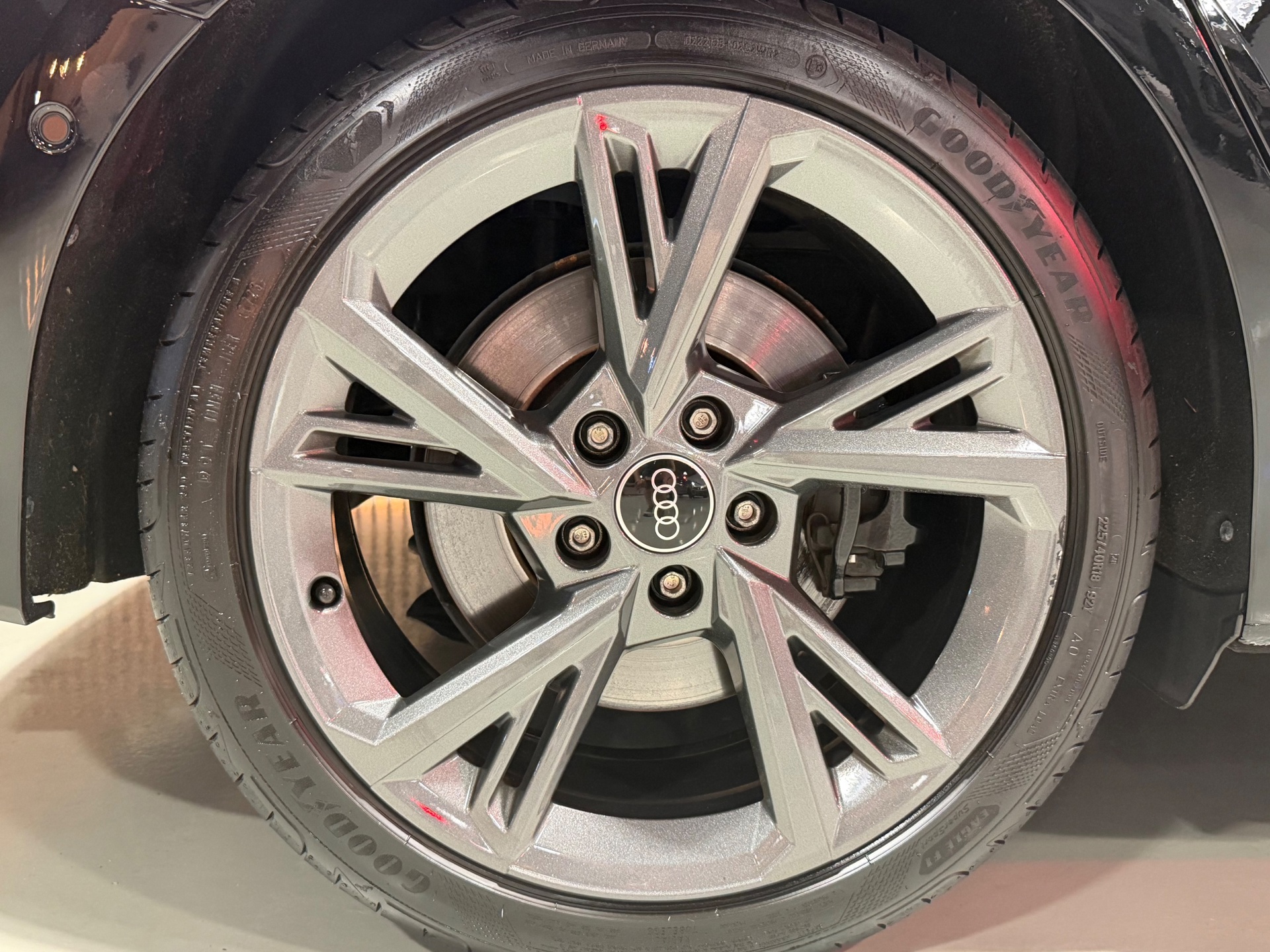 Foto van Audi S3 Sportback