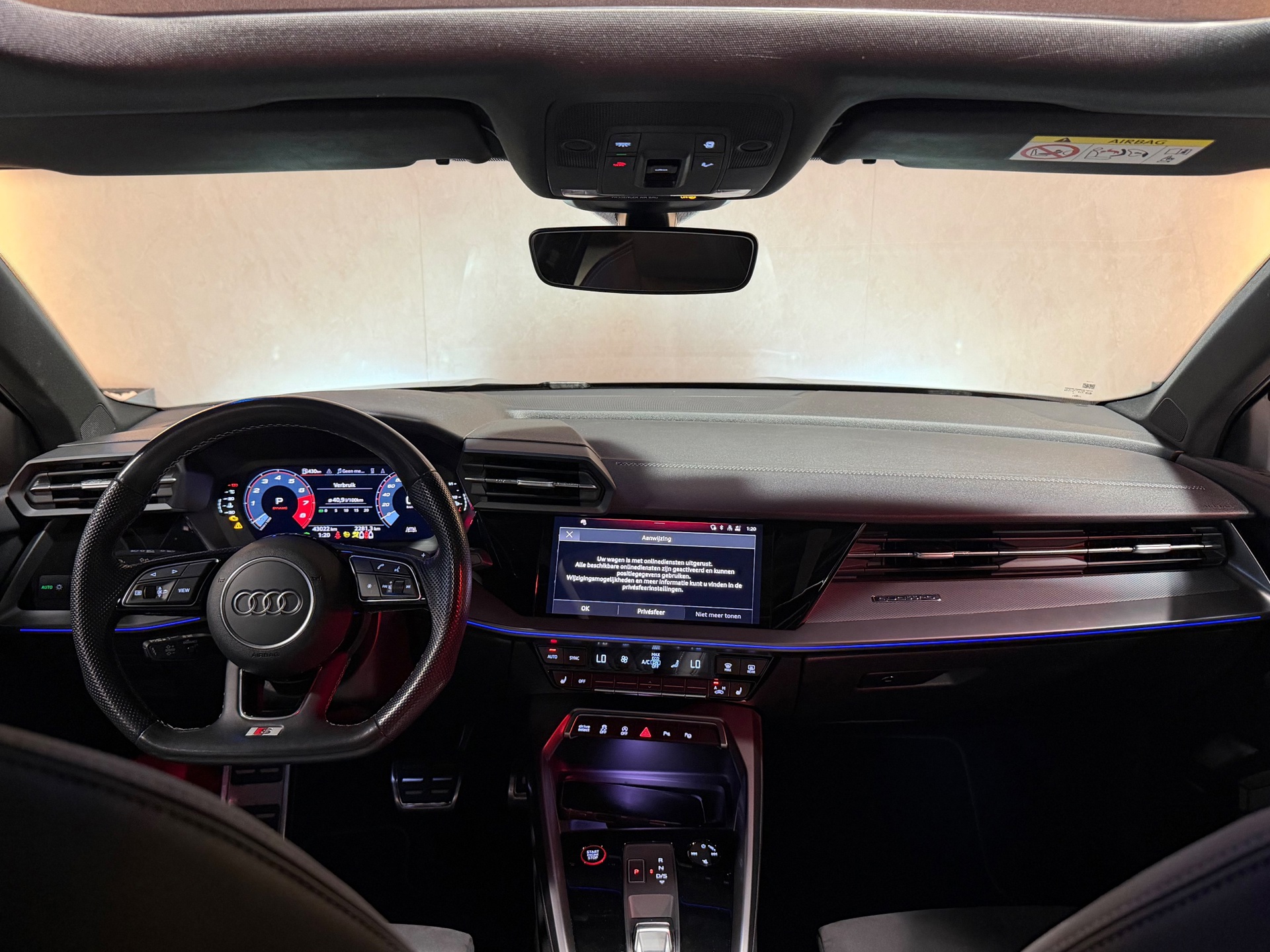 Foto van Audi S3 Sportback
