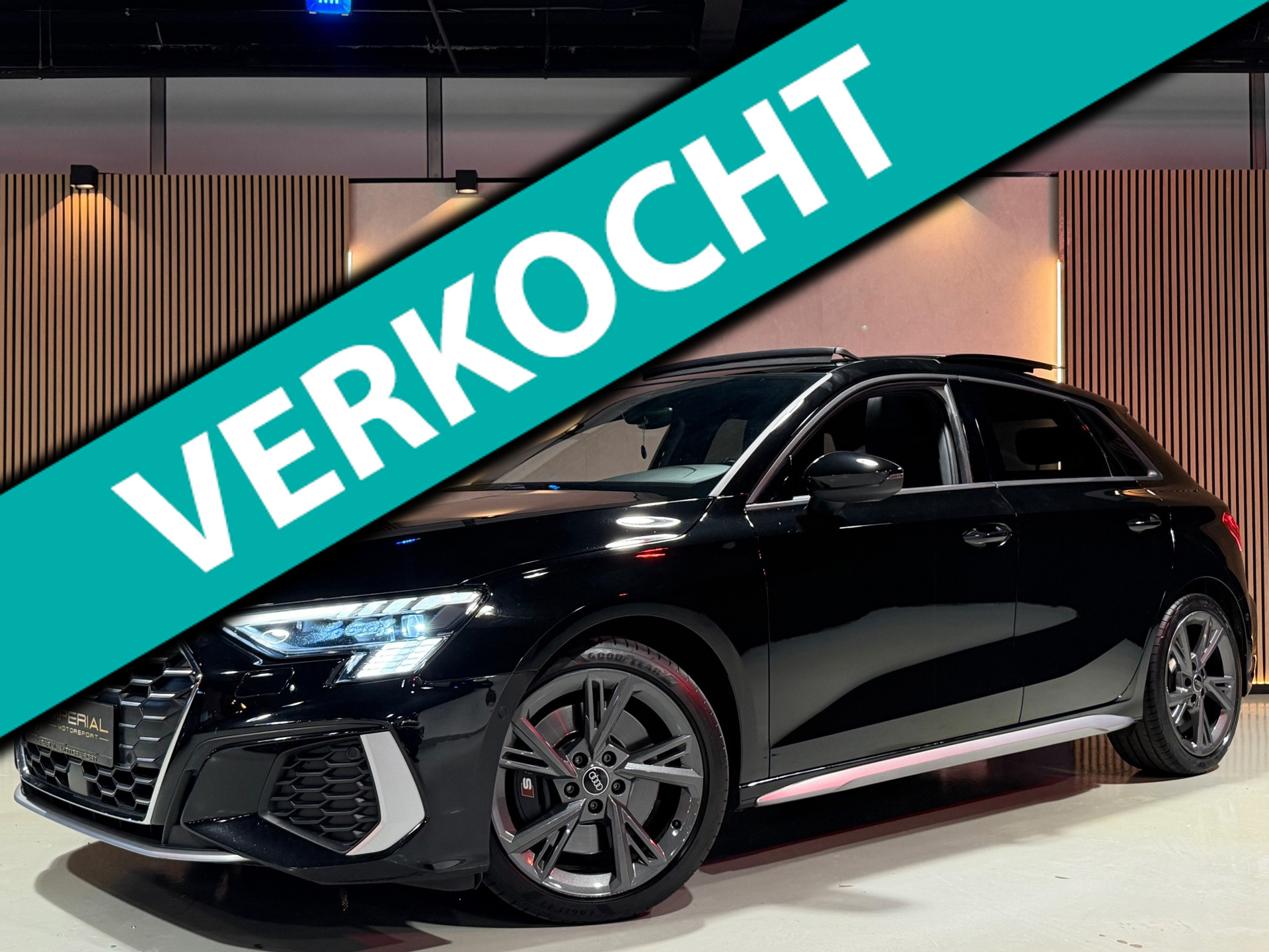 Foto van Audi S3 Sportback
