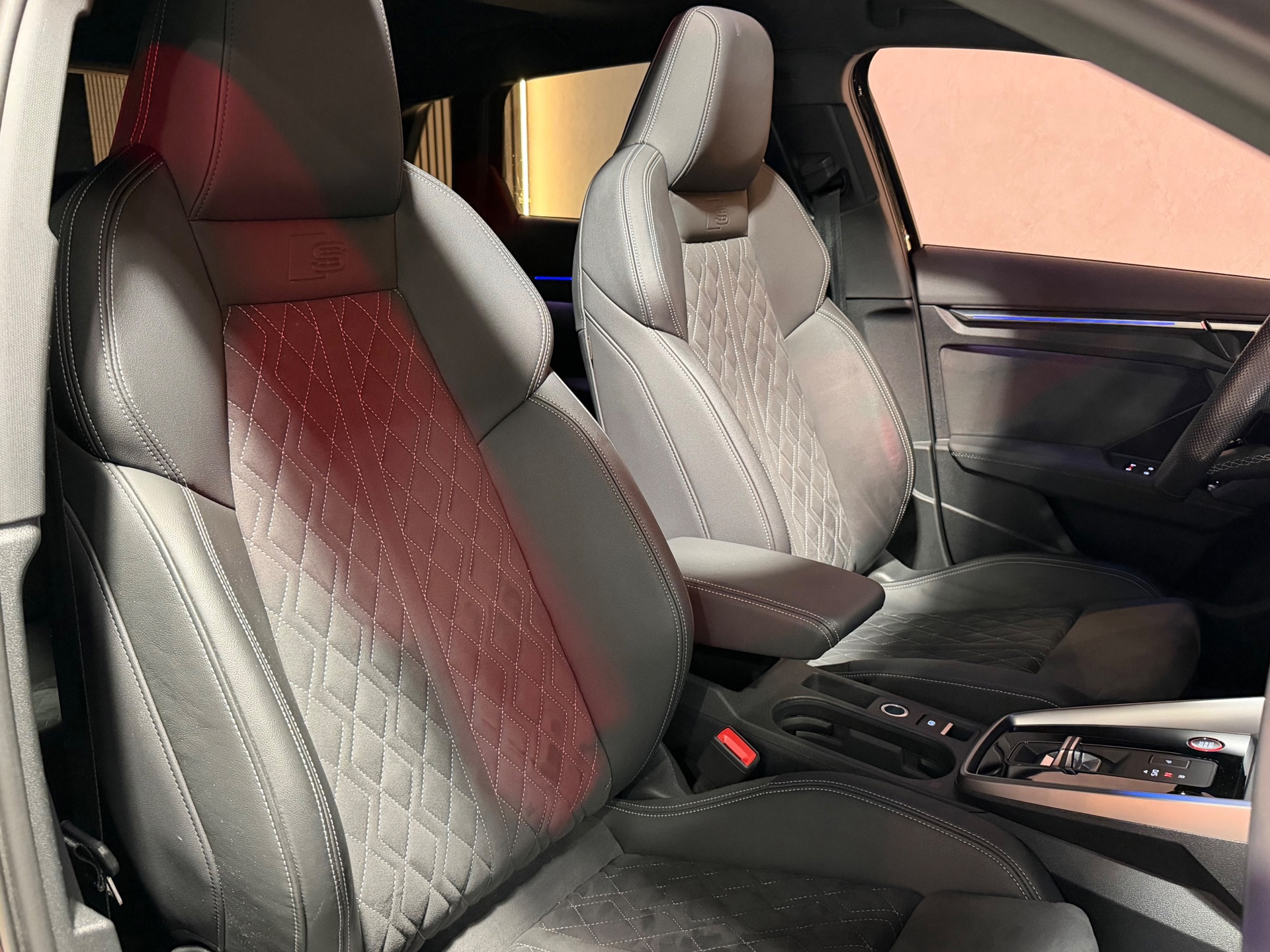 Foto van Audi S3 Sportback