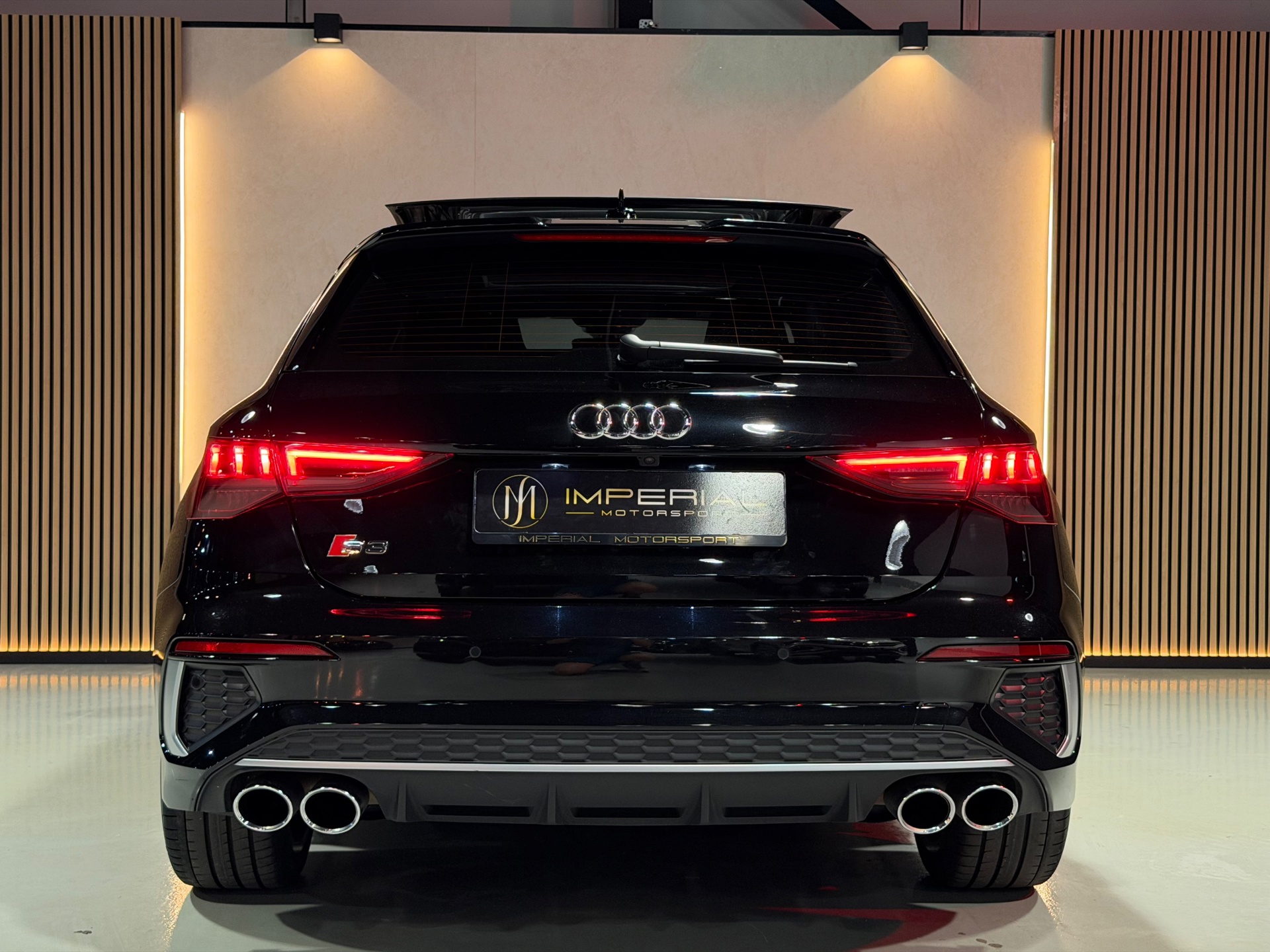 Foto van Audi S3 Sportback