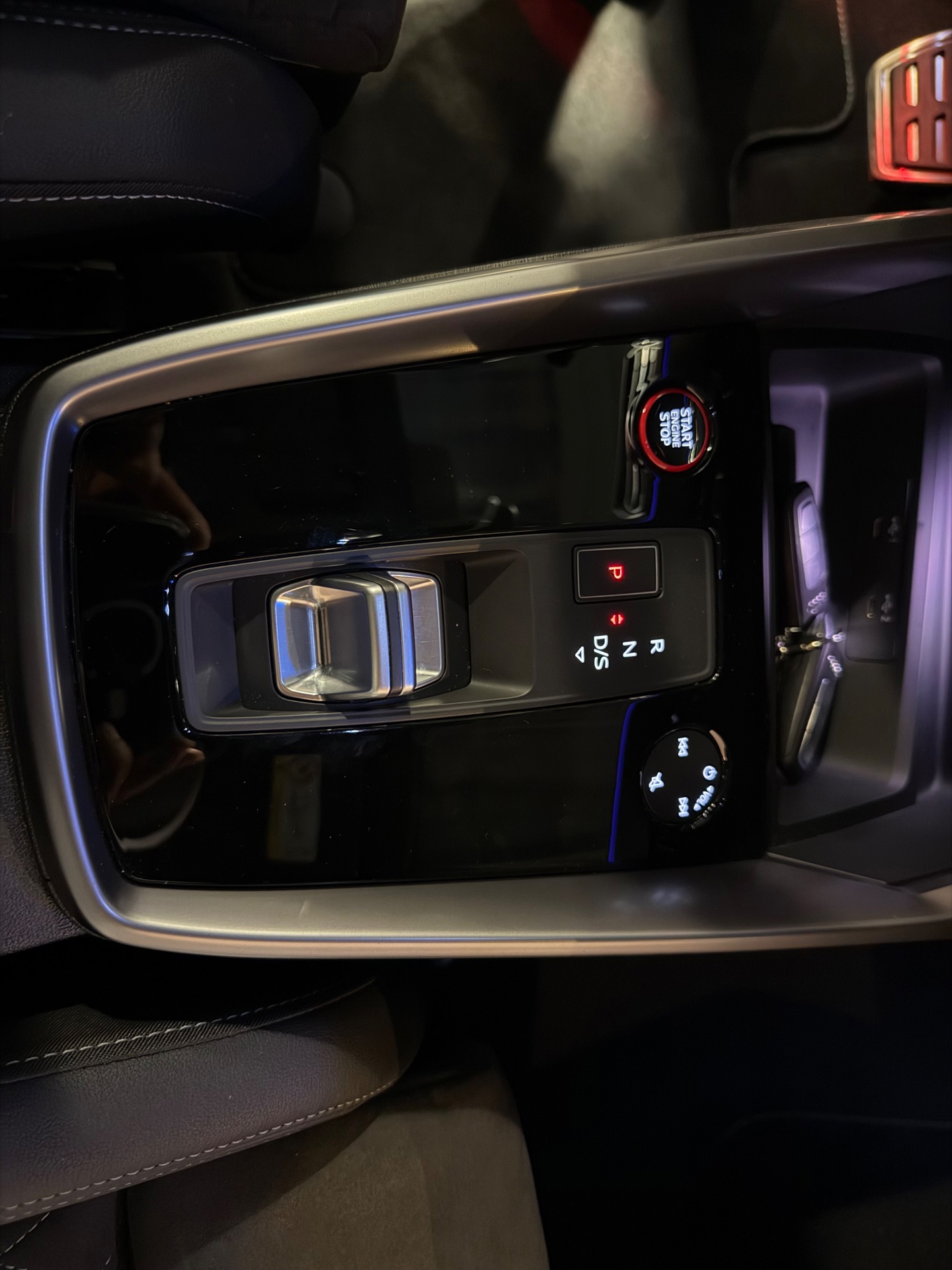 Foto van Audi S3 Sportback