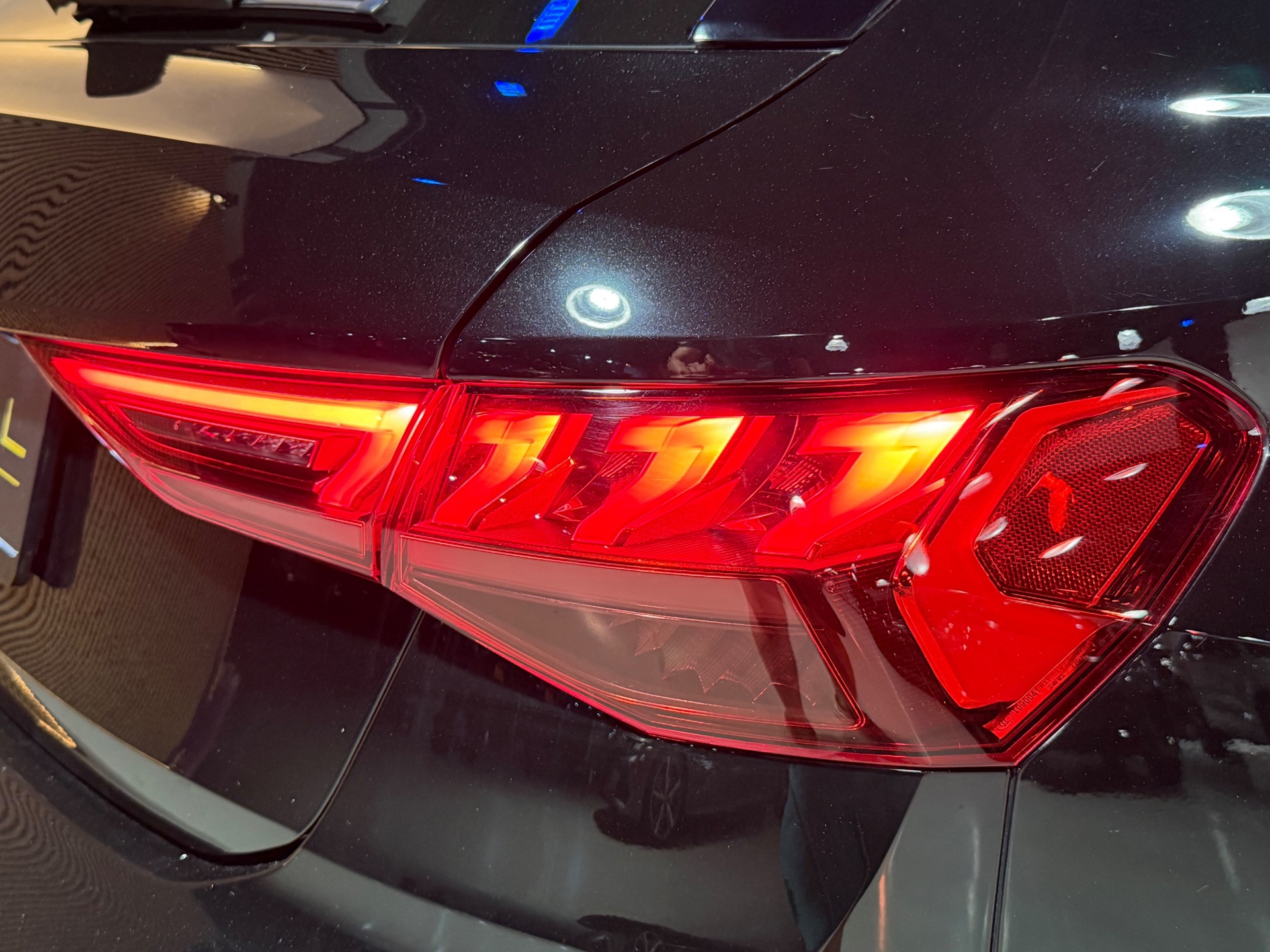 Foto van Audi S3 Sportback