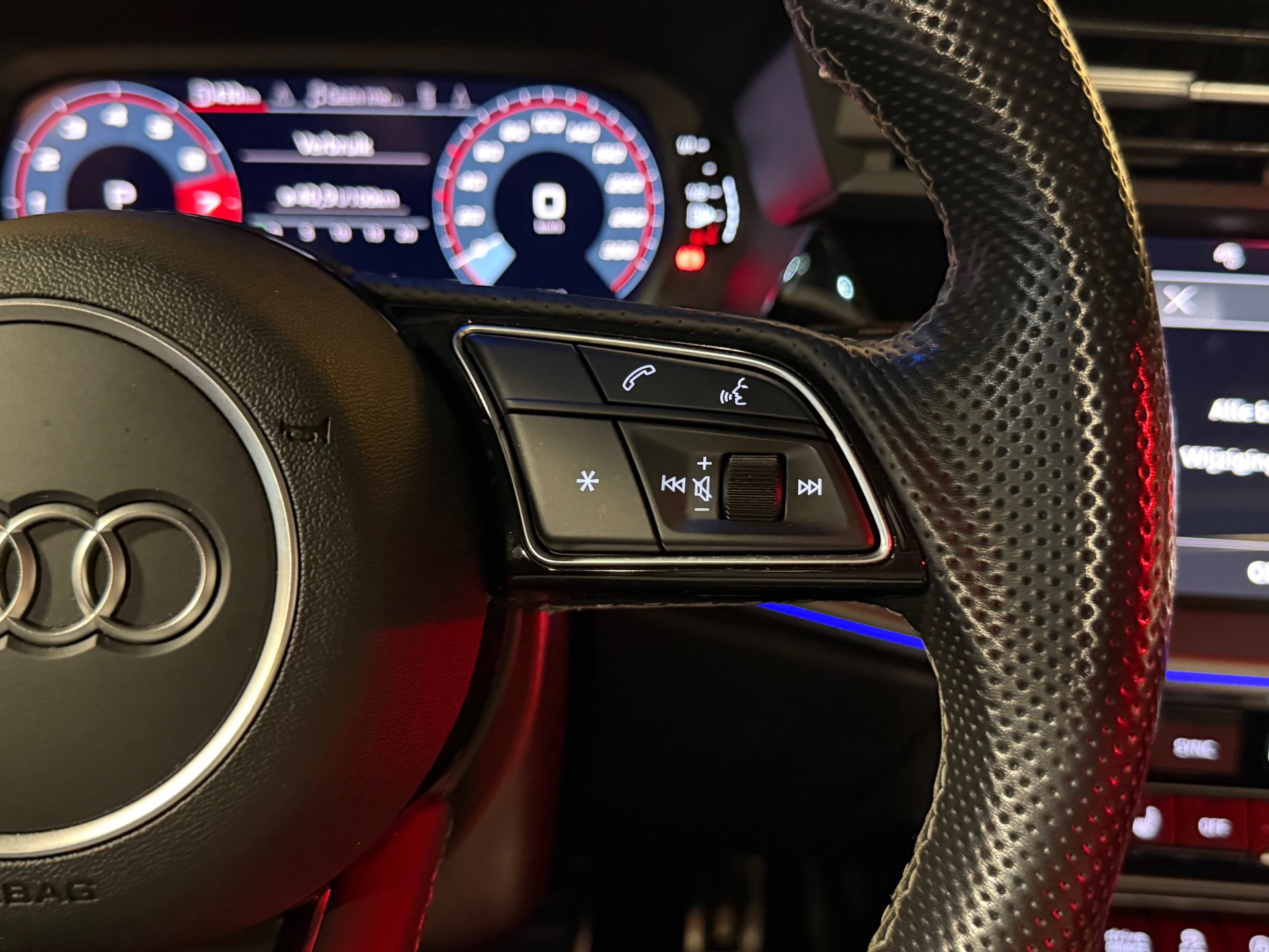 Foto van Audi S3 Sportback