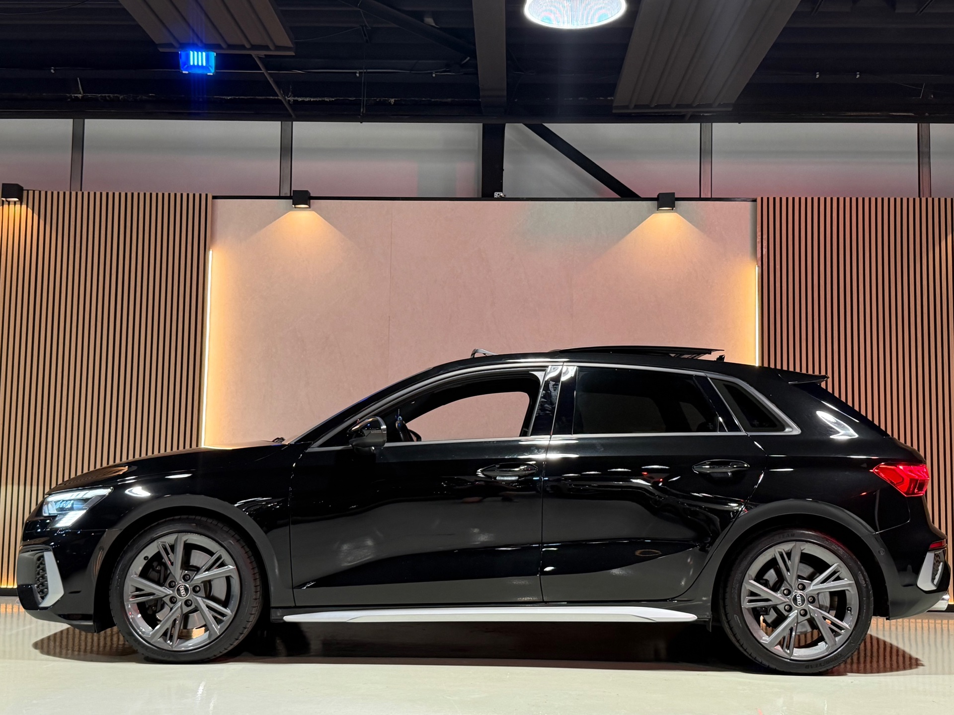 Foto van Audi S3 Sportback