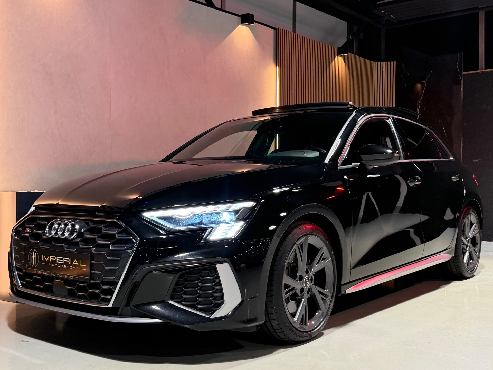 Foto van Audi S3 Sportback