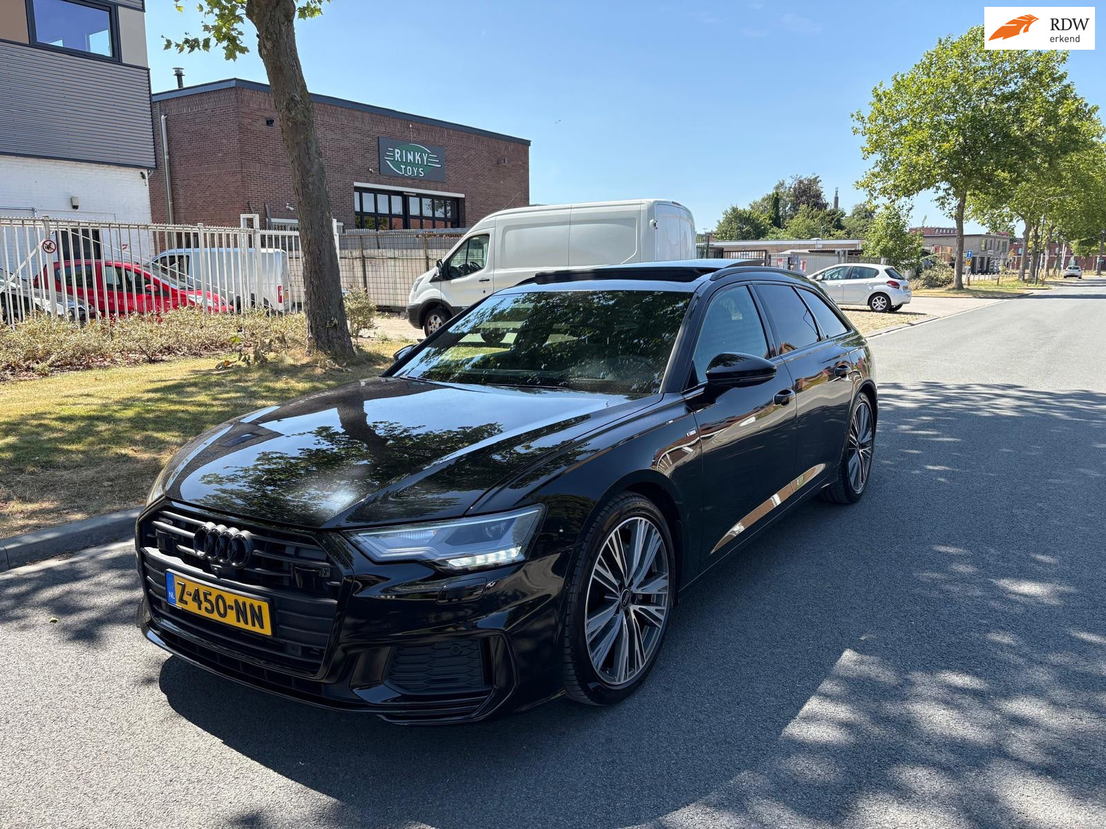 Audi A6 Avant 45 TFSI Pro Line 2023 - voorkant