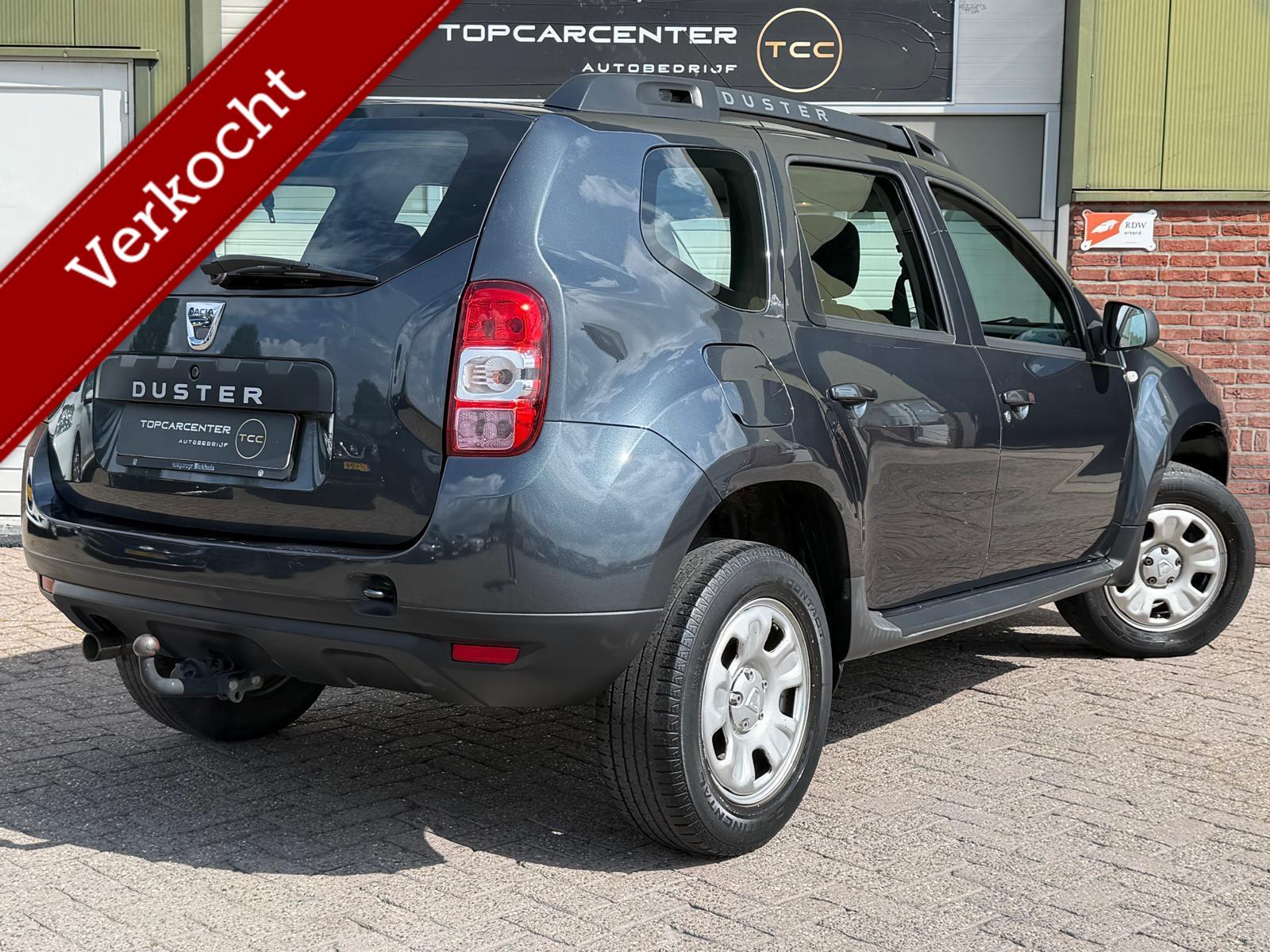 Foto van Dacia Duster