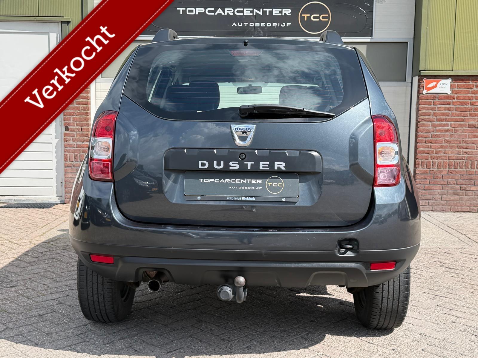 Foto van Dacia Duster