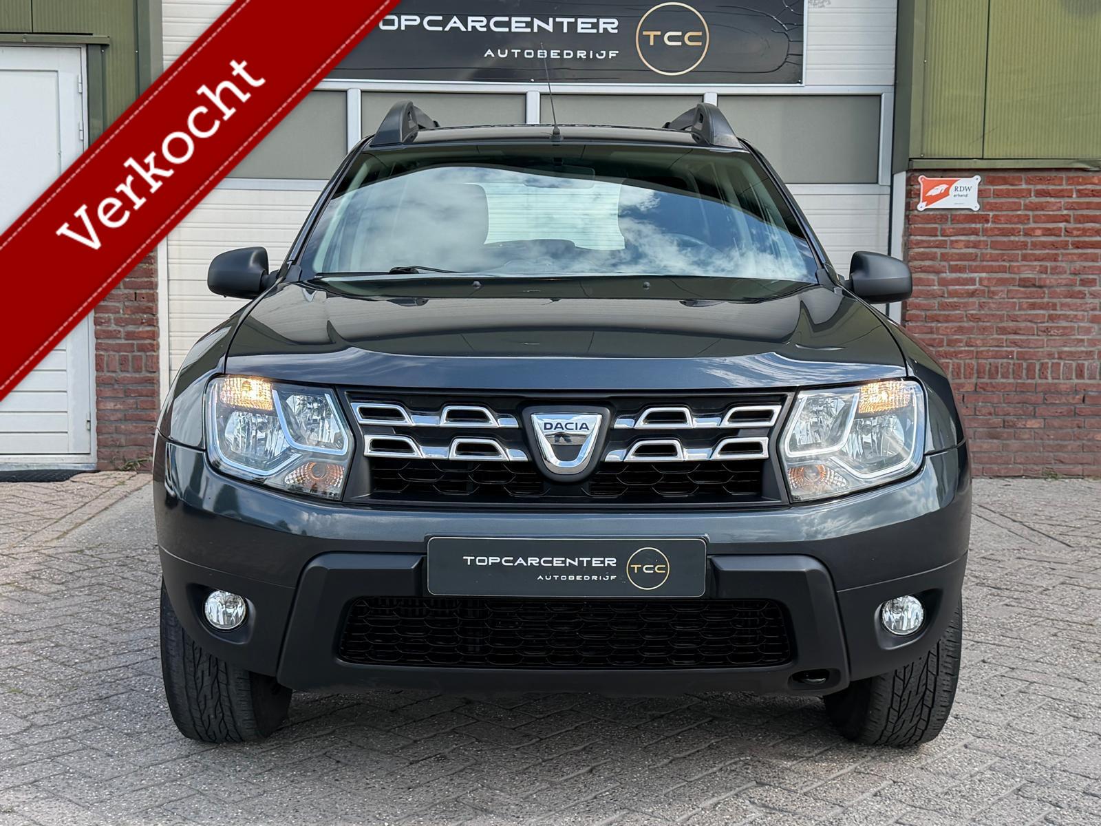 Foto van Dacia Duster