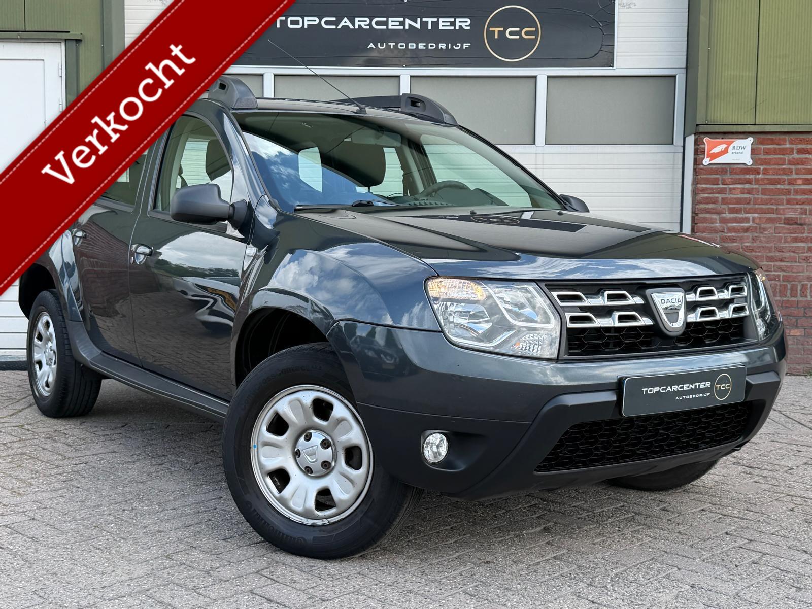 Dacia Duster 1.2 TCe 4x2 Lauréate/AIRCO/TREKH/BLUETH/APK/NAP 2014 - voorkant