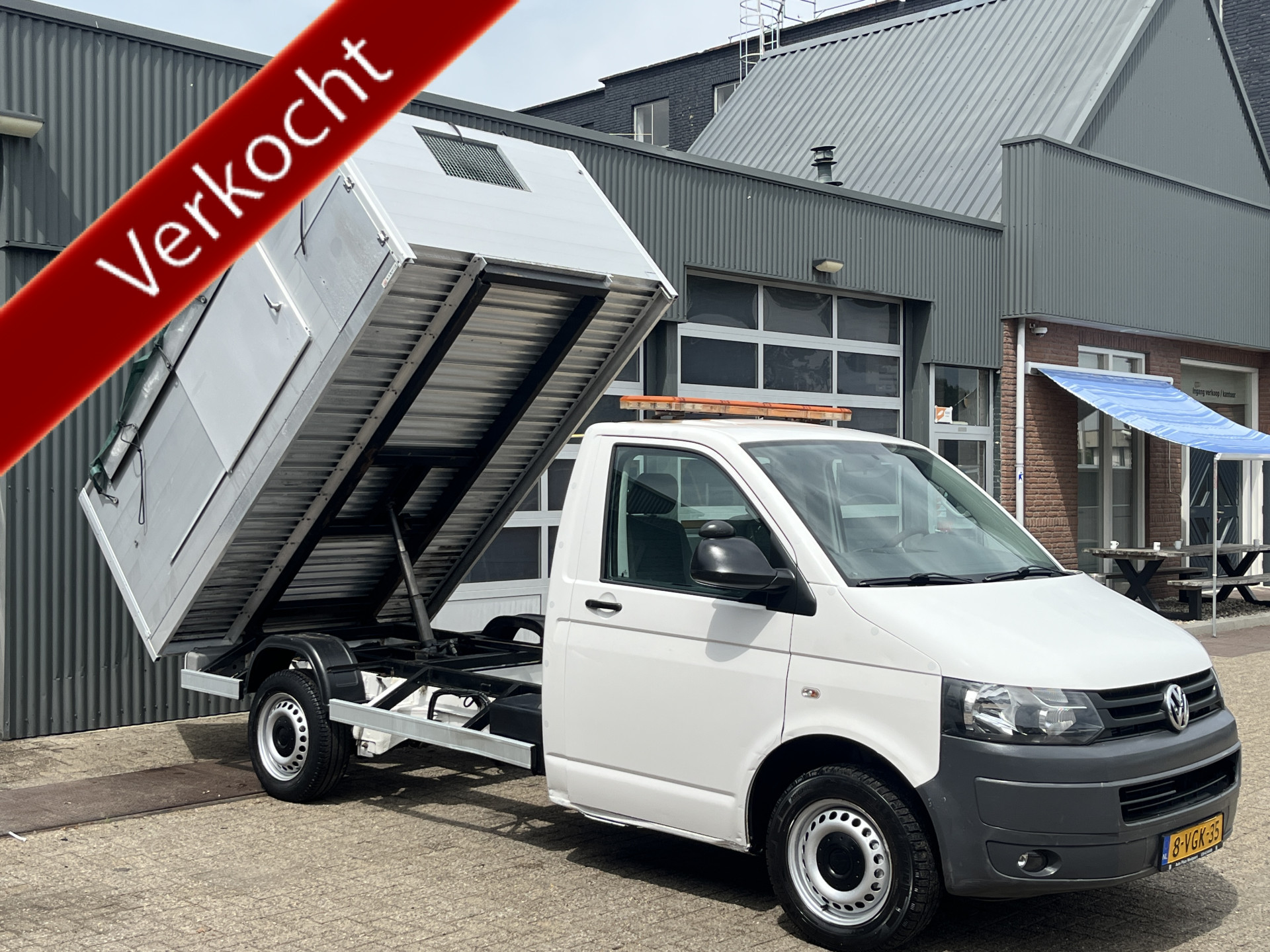 Foto van Volkswagen Transporter