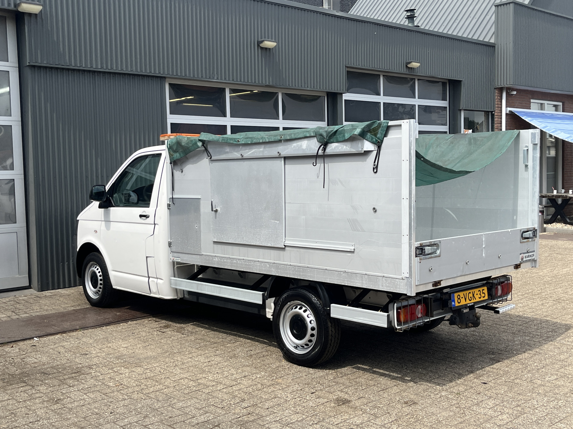 Foto van Volkswagen Transporter