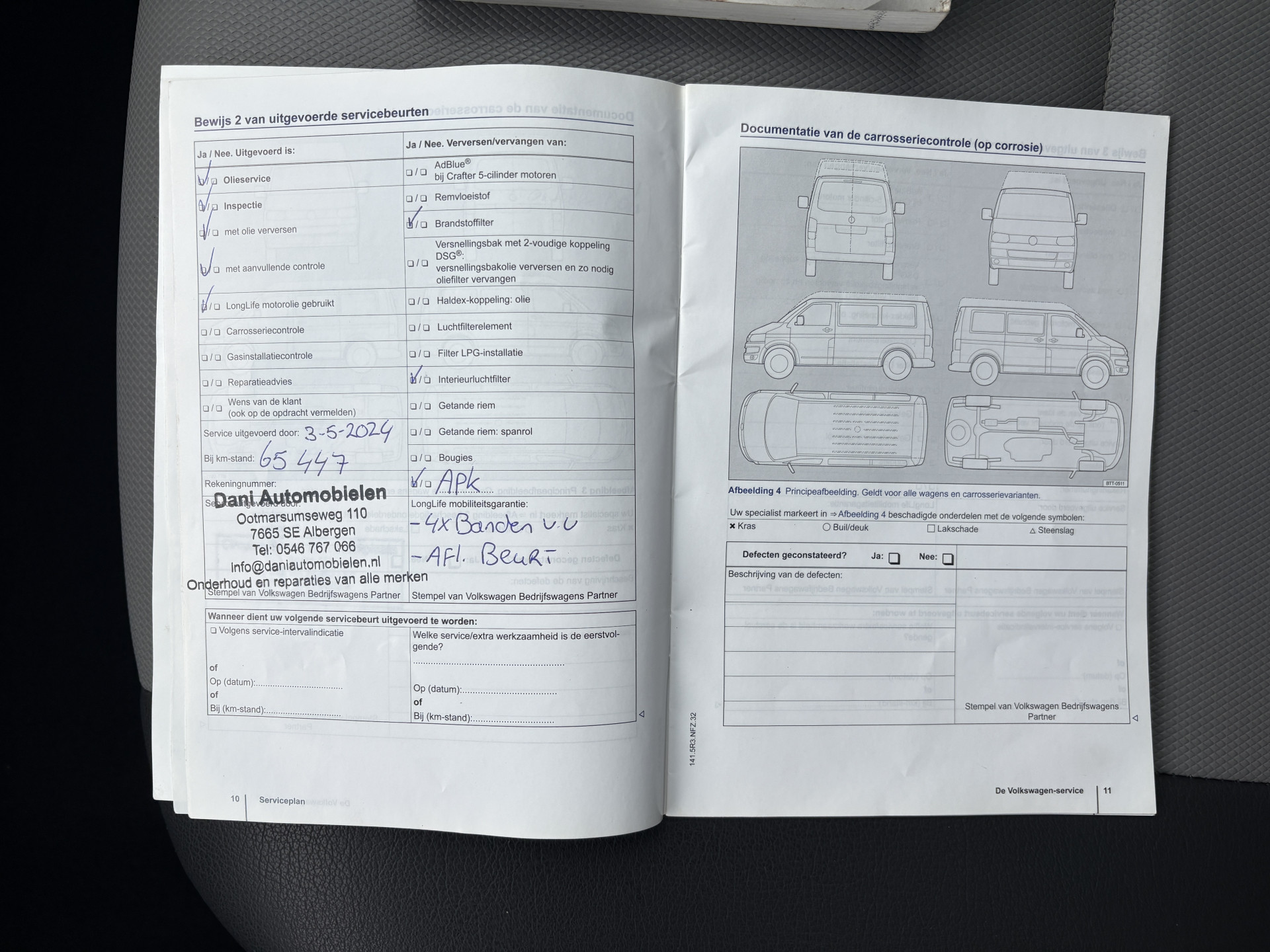 Foto van Volkswagen Transporter