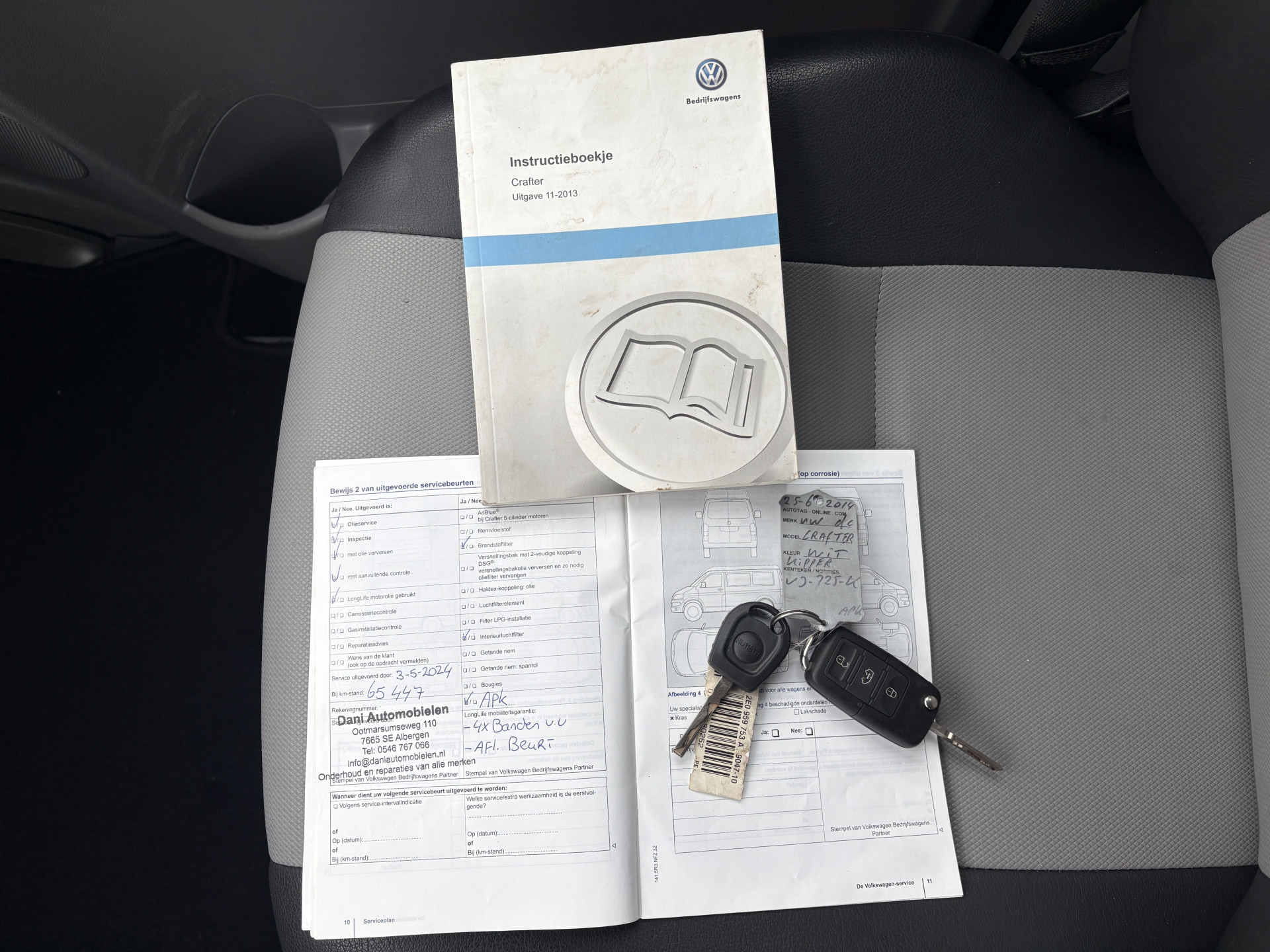 Foto van Volkswagen Transporter