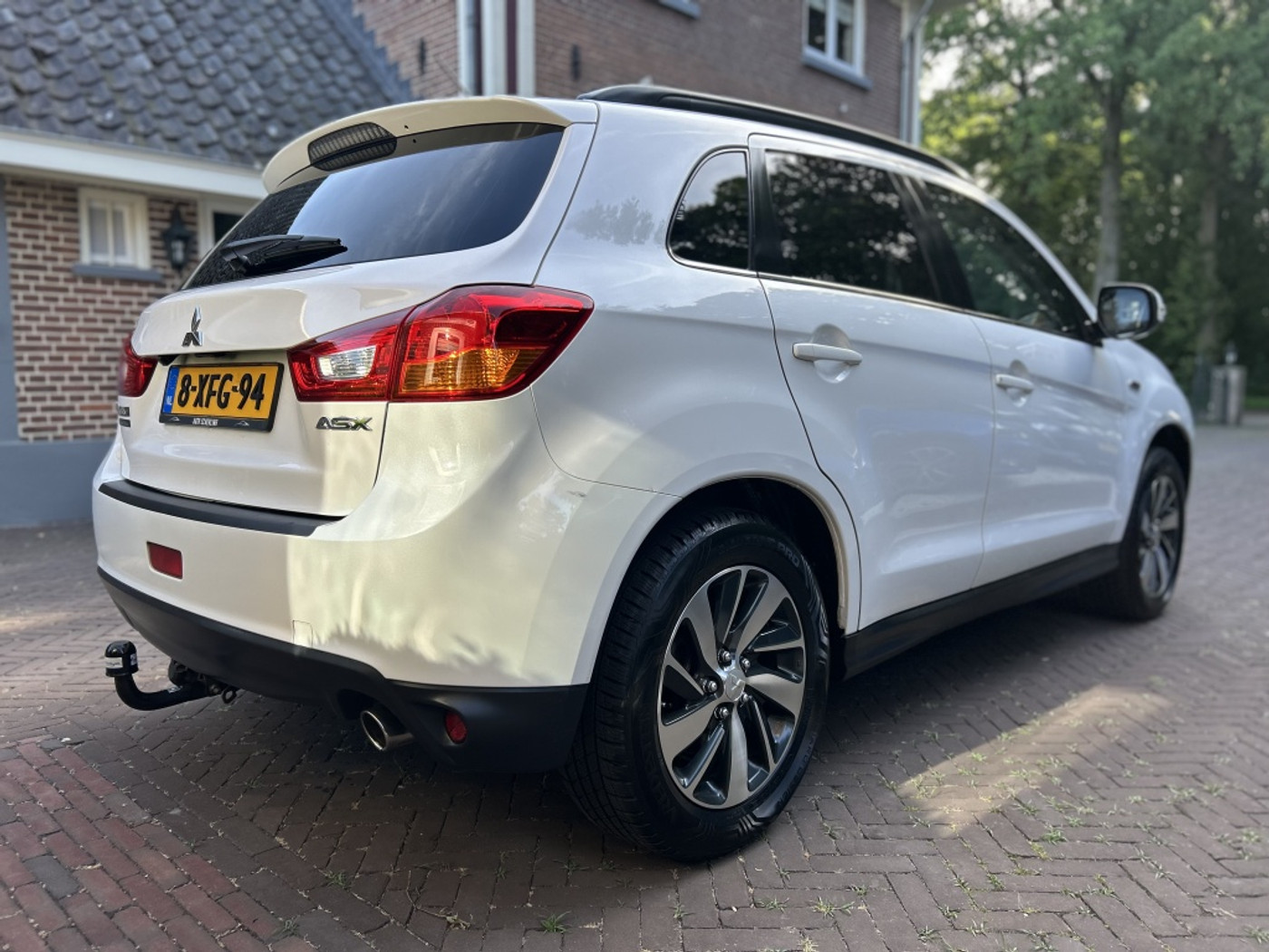 Foto van Mitsubishi Mitsubishi Asx