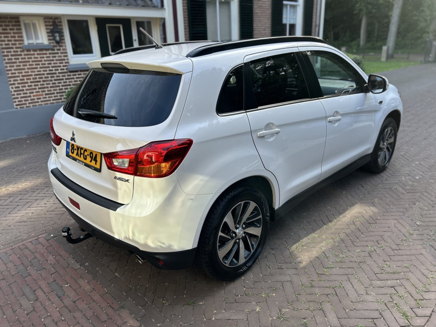 Foto van Mitsubishi Mitsubishi Asx