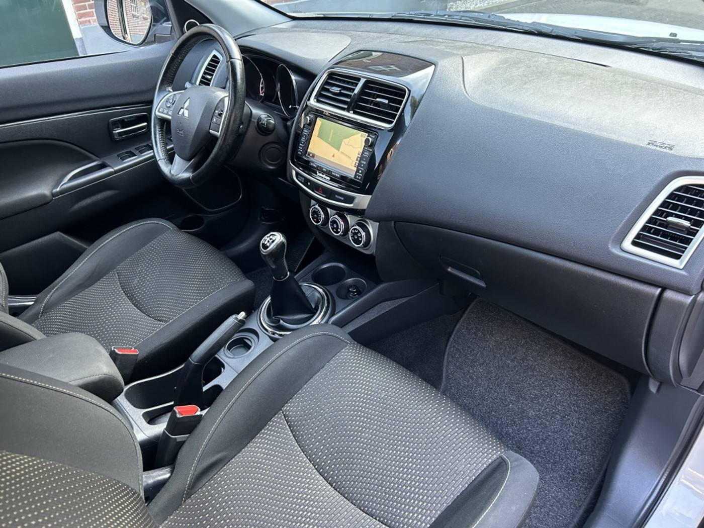 Foto van Mitsubishi Mitsubishi Asx