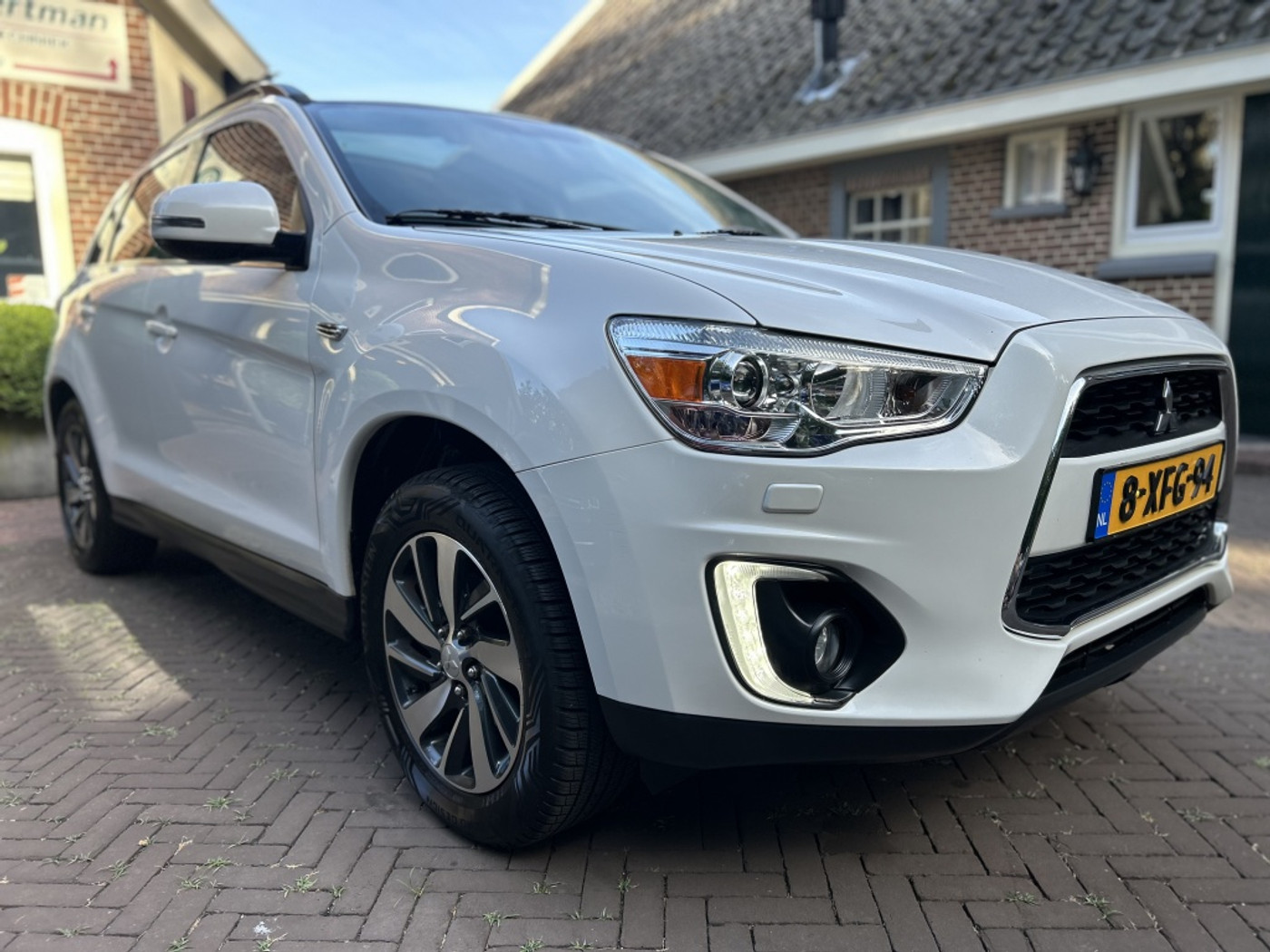 Foto van Mitsubishi Mitsubishi Asx