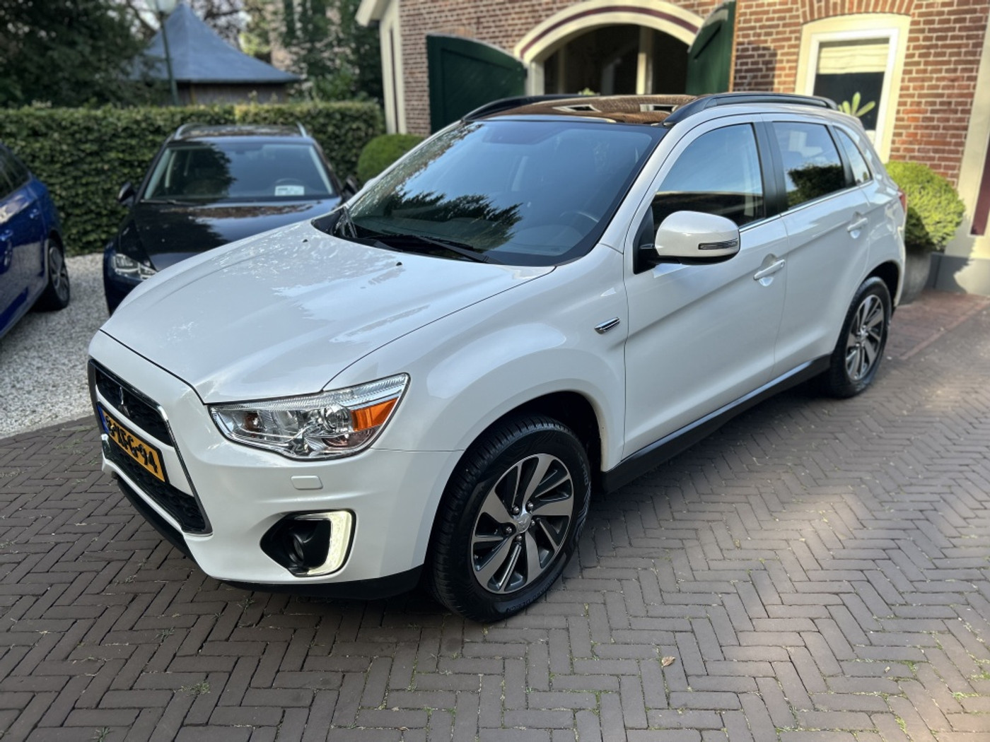 Foto van Mitsubishi Mitsubishi Asx
