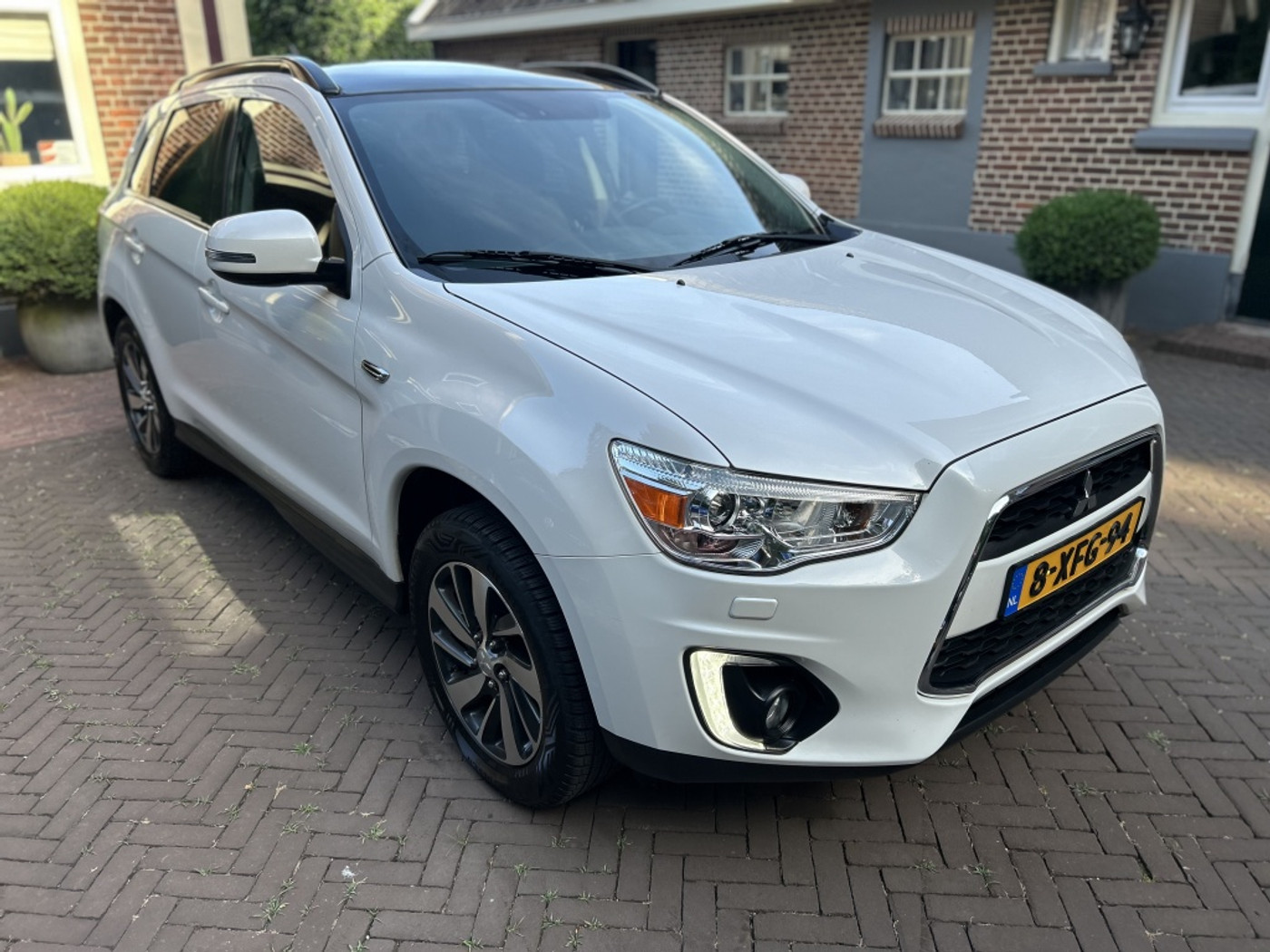 Foto van Mitsubishi Mitsubishi Asx