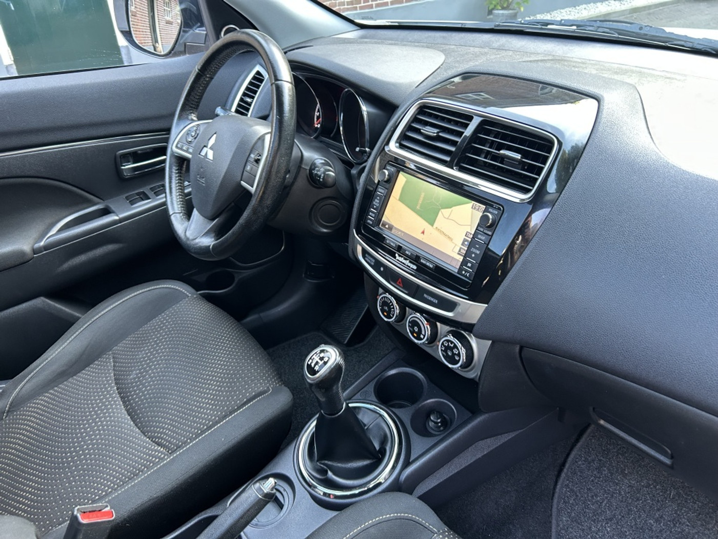 Foto van Mitsubishi Mitsubishi Asx