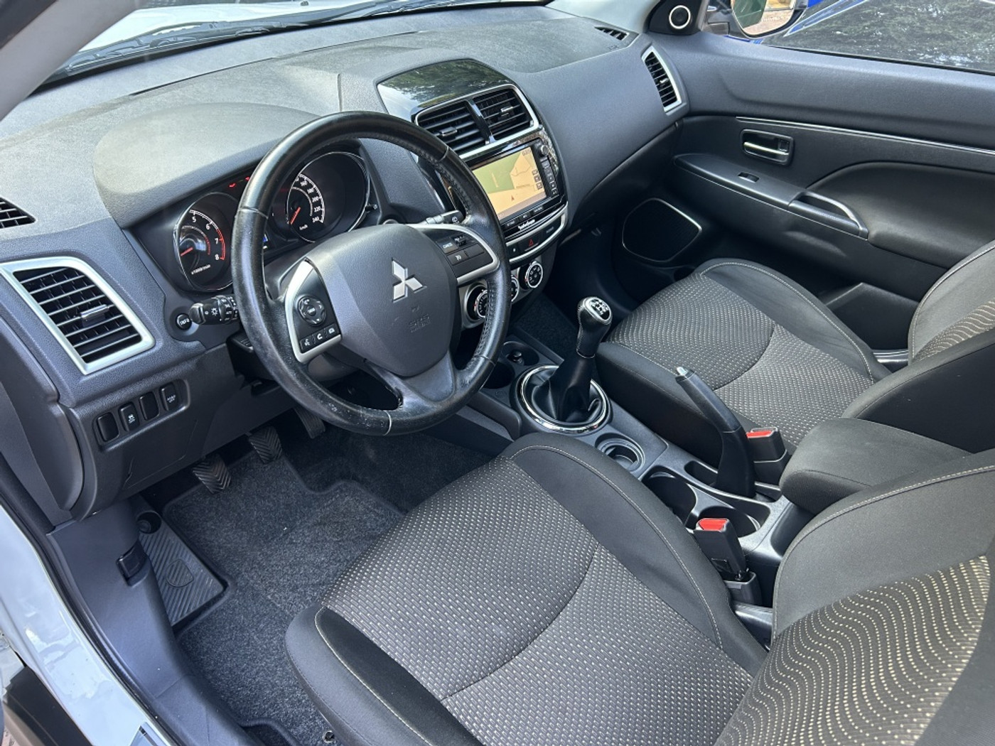 Foto van Mitsubishi Mitsubishi Asx
