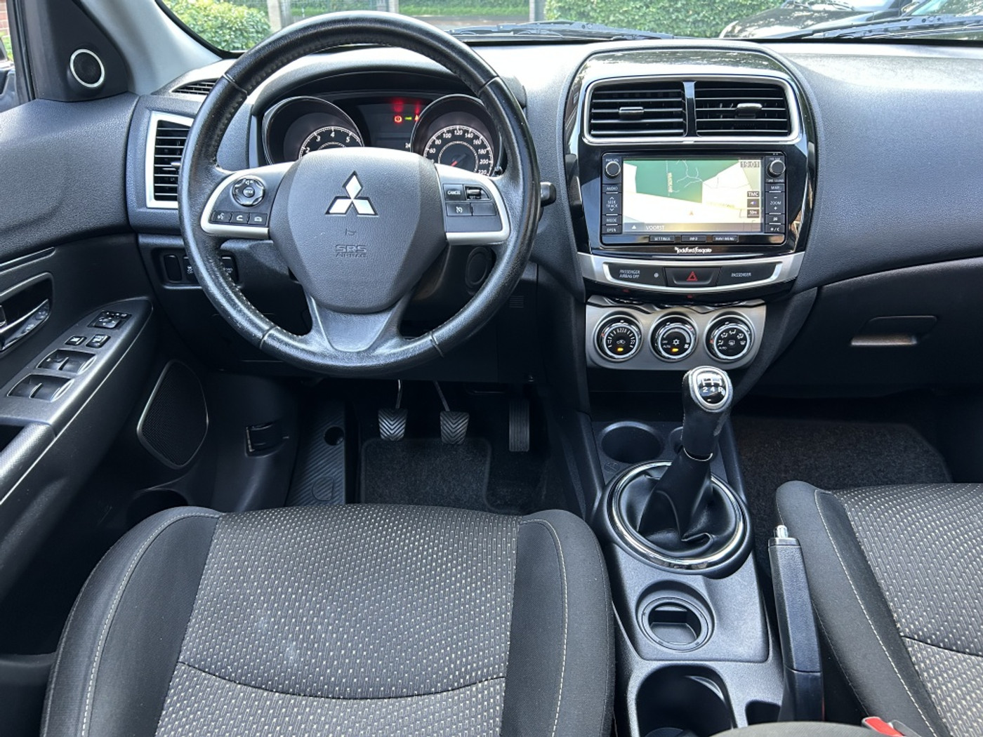 Foto van Mitsubishi Mitsubishi Asx