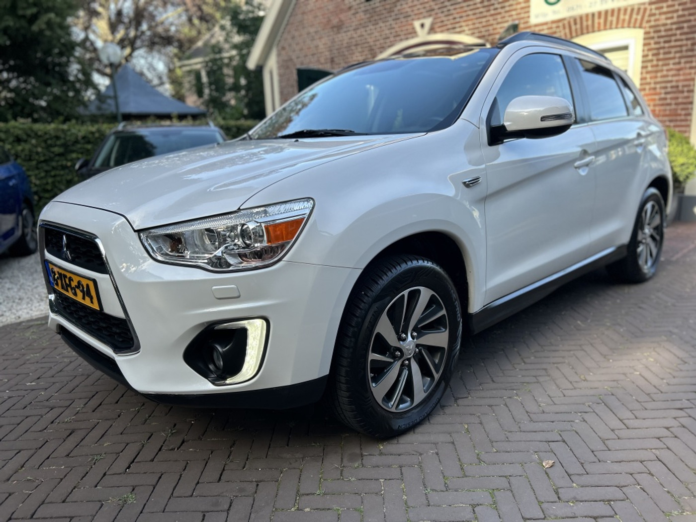 Foto van Mitsubishi Mitsubishi Asx