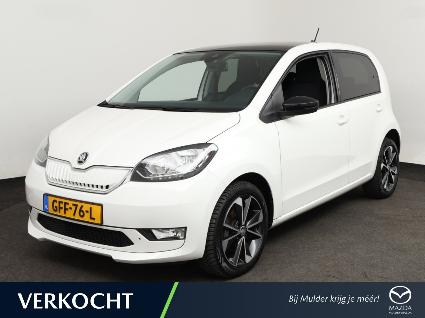 Skoda Citigo EV Style 2021 - voorkant