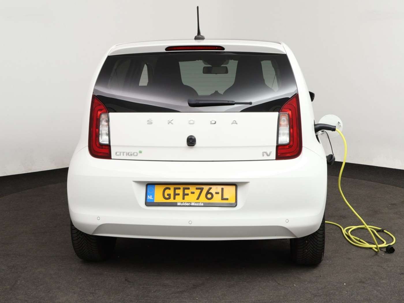 Foto van Skoda Citigo