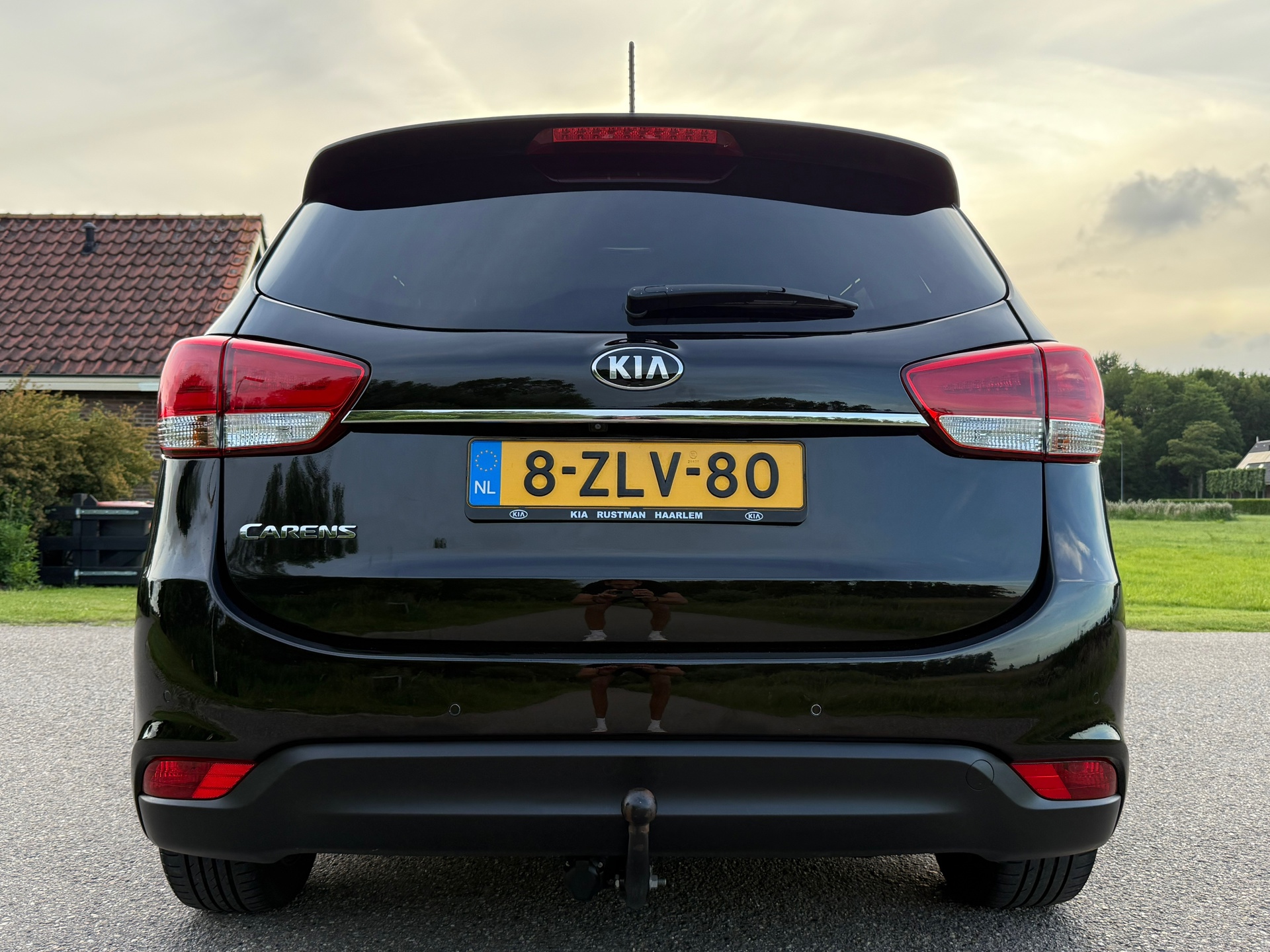 Foto van Kia Carens