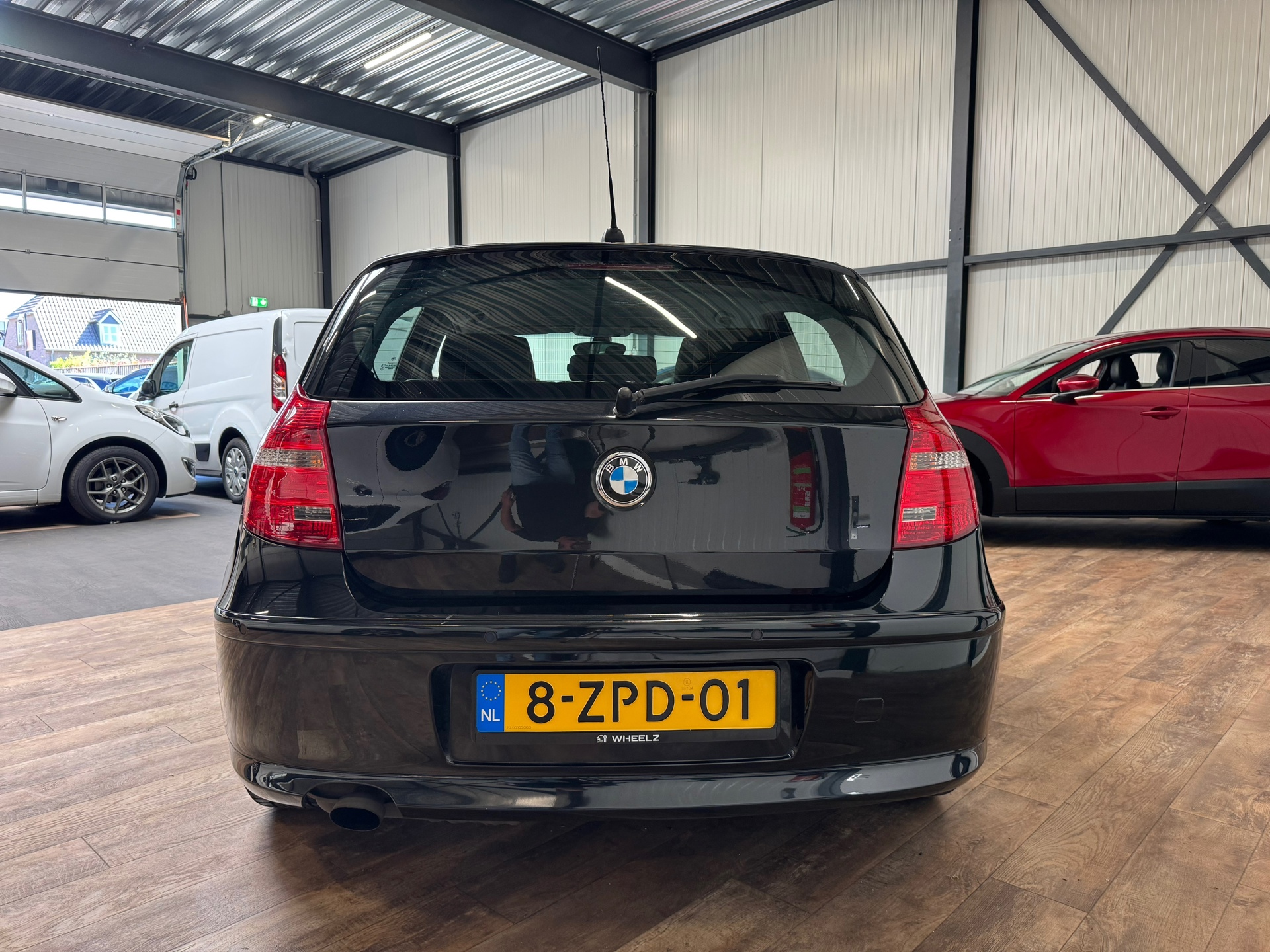 Foto van BMW 1er Reihe