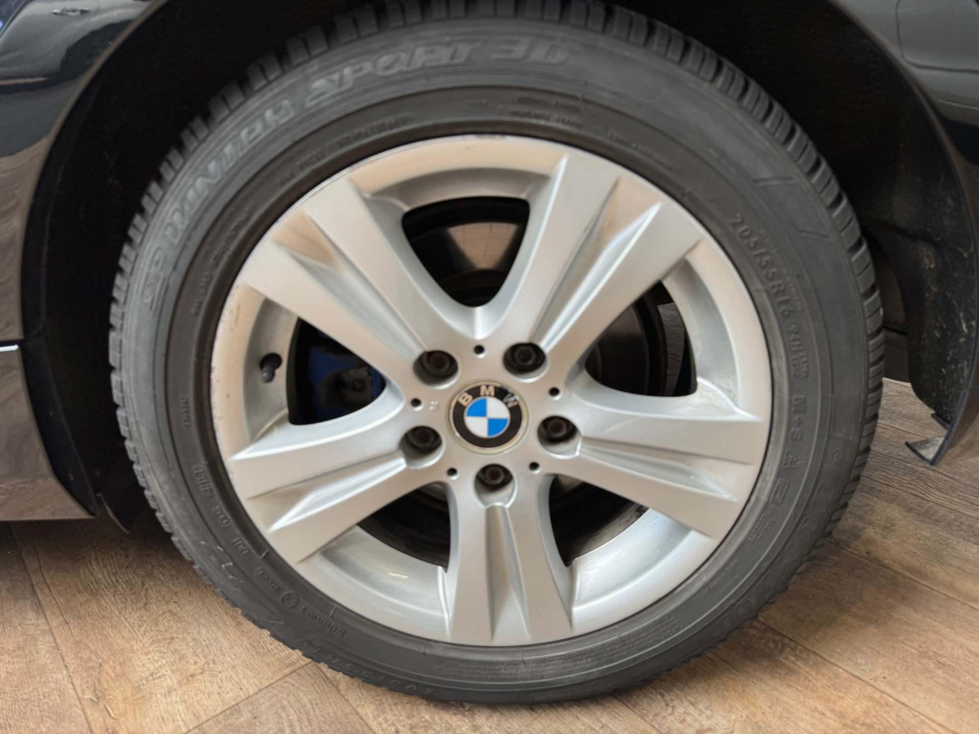 Foto van BMW 1er Reihe
