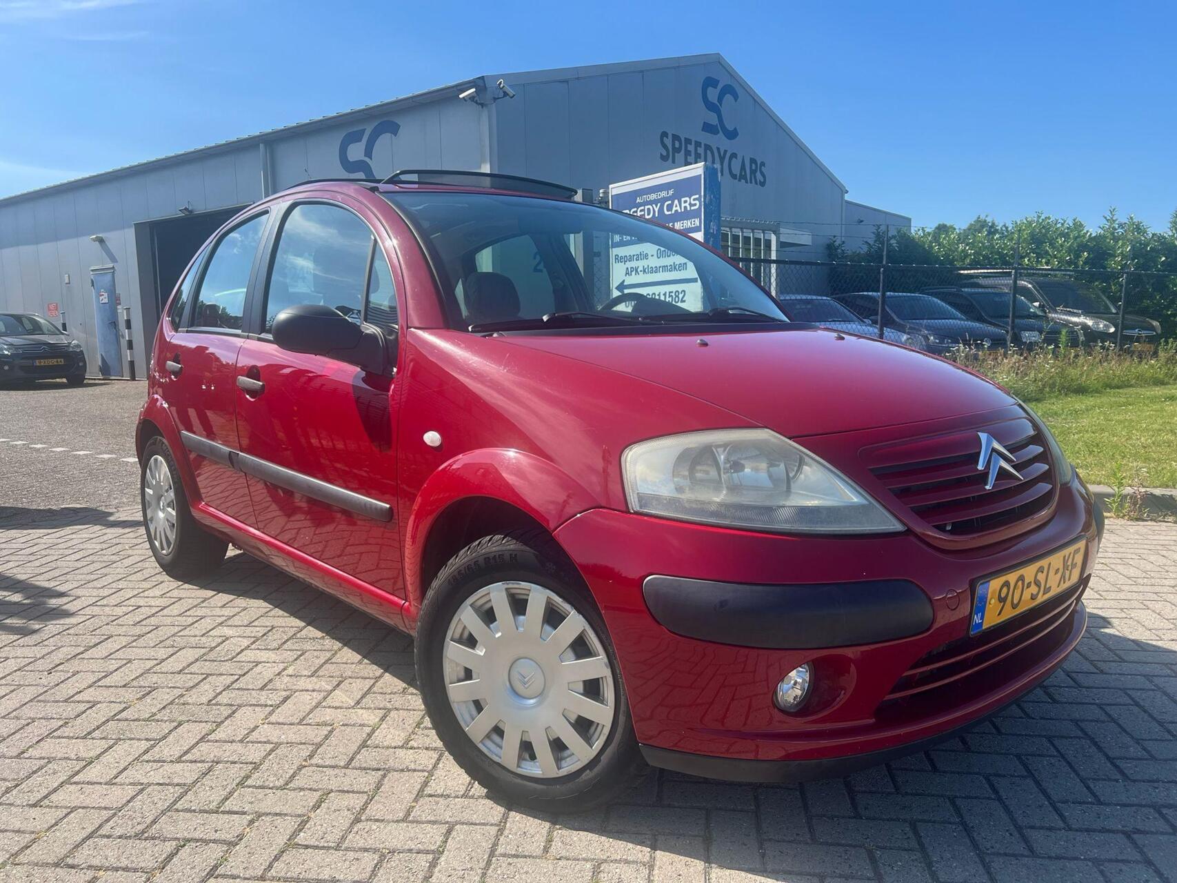 Citroen C3 1.4i Différence Automaat Cruise Camera 5DRS 2003 - voorkant