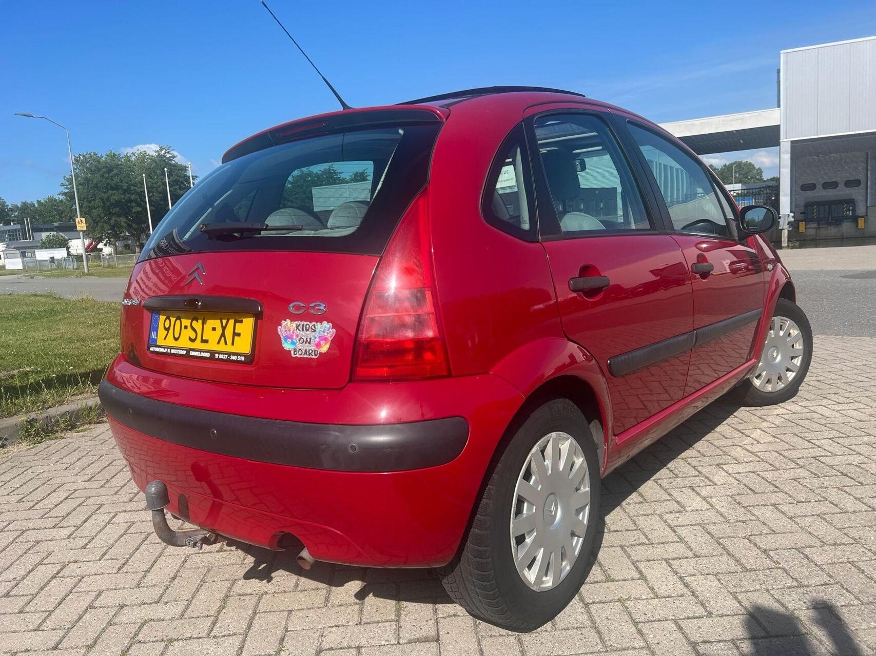 Foto van Citroen C3