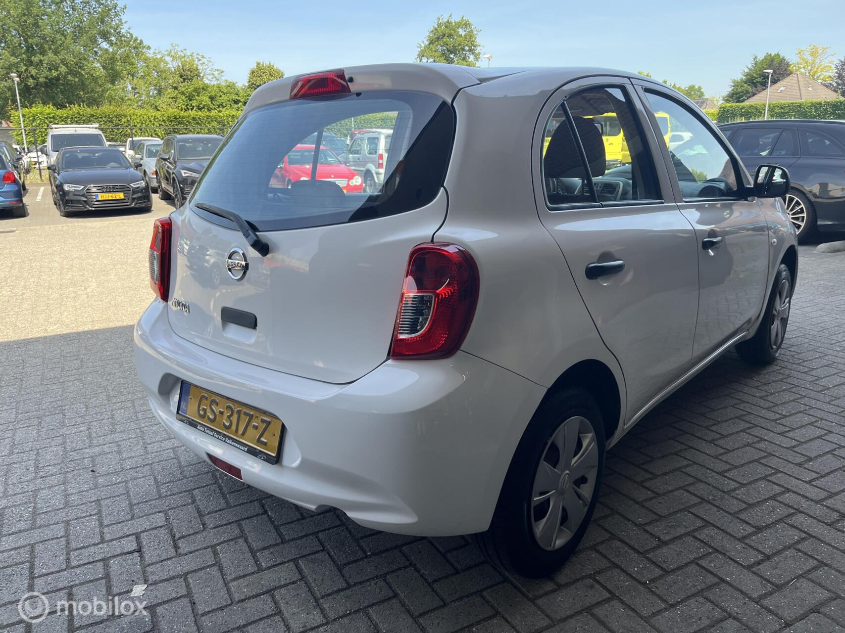 Foto van Nissan Micra
