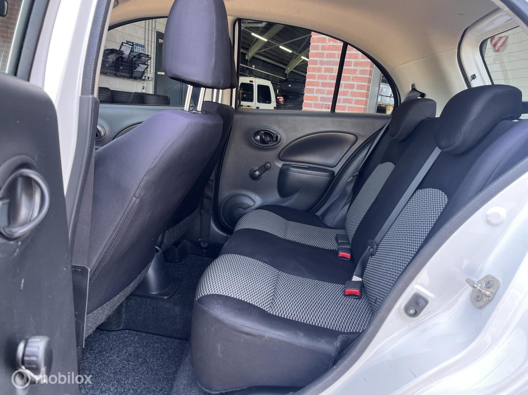Foto van Nissan Micra