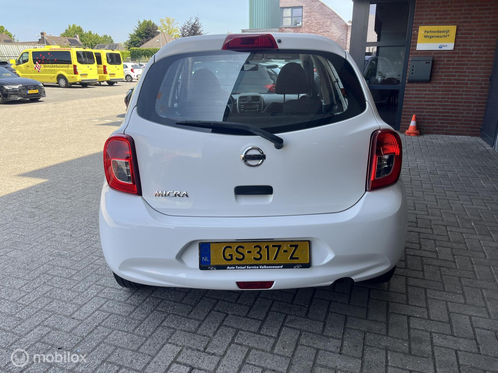 Foto van Nissan Micra