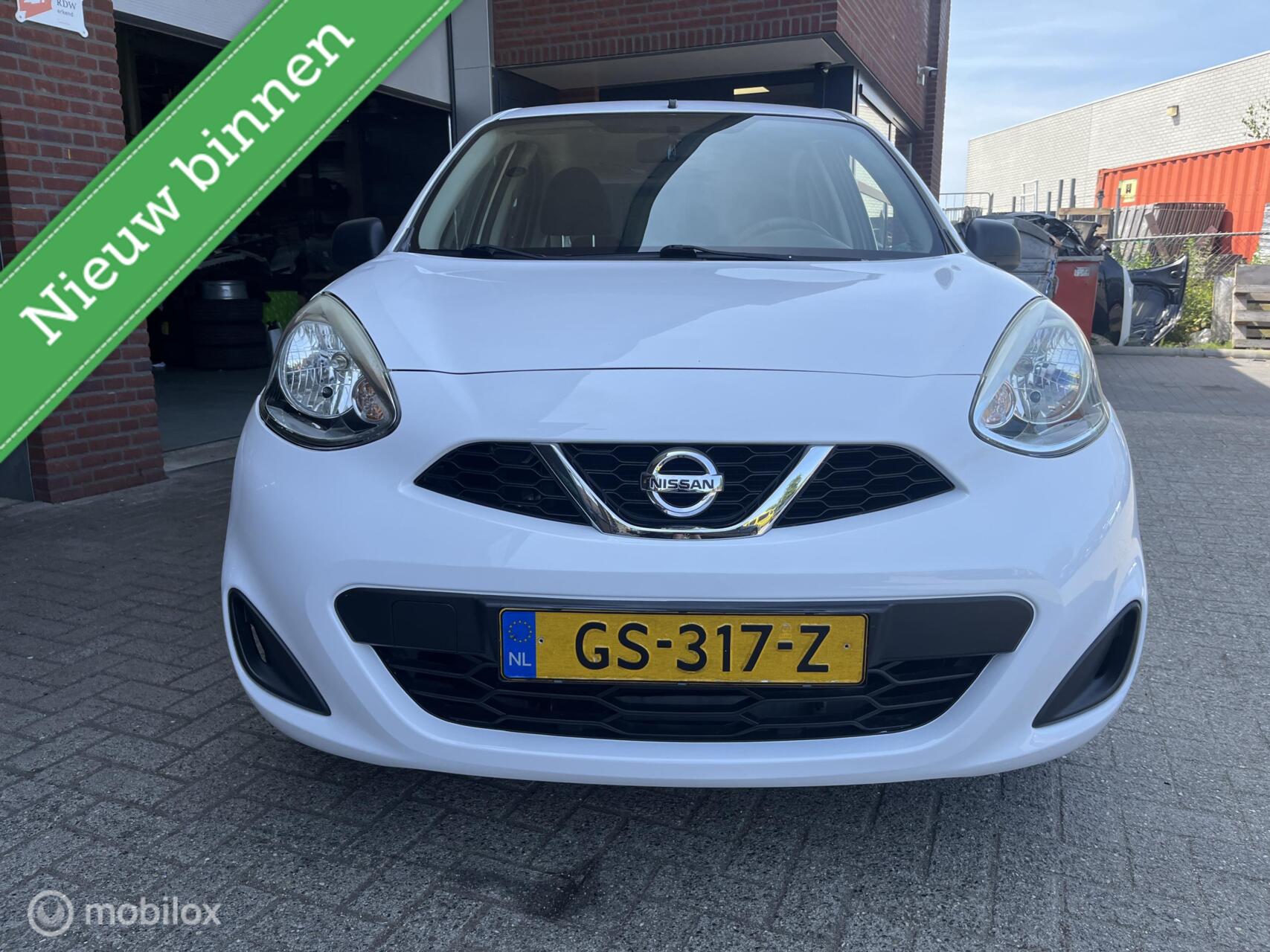 Foto van Nissan Micra