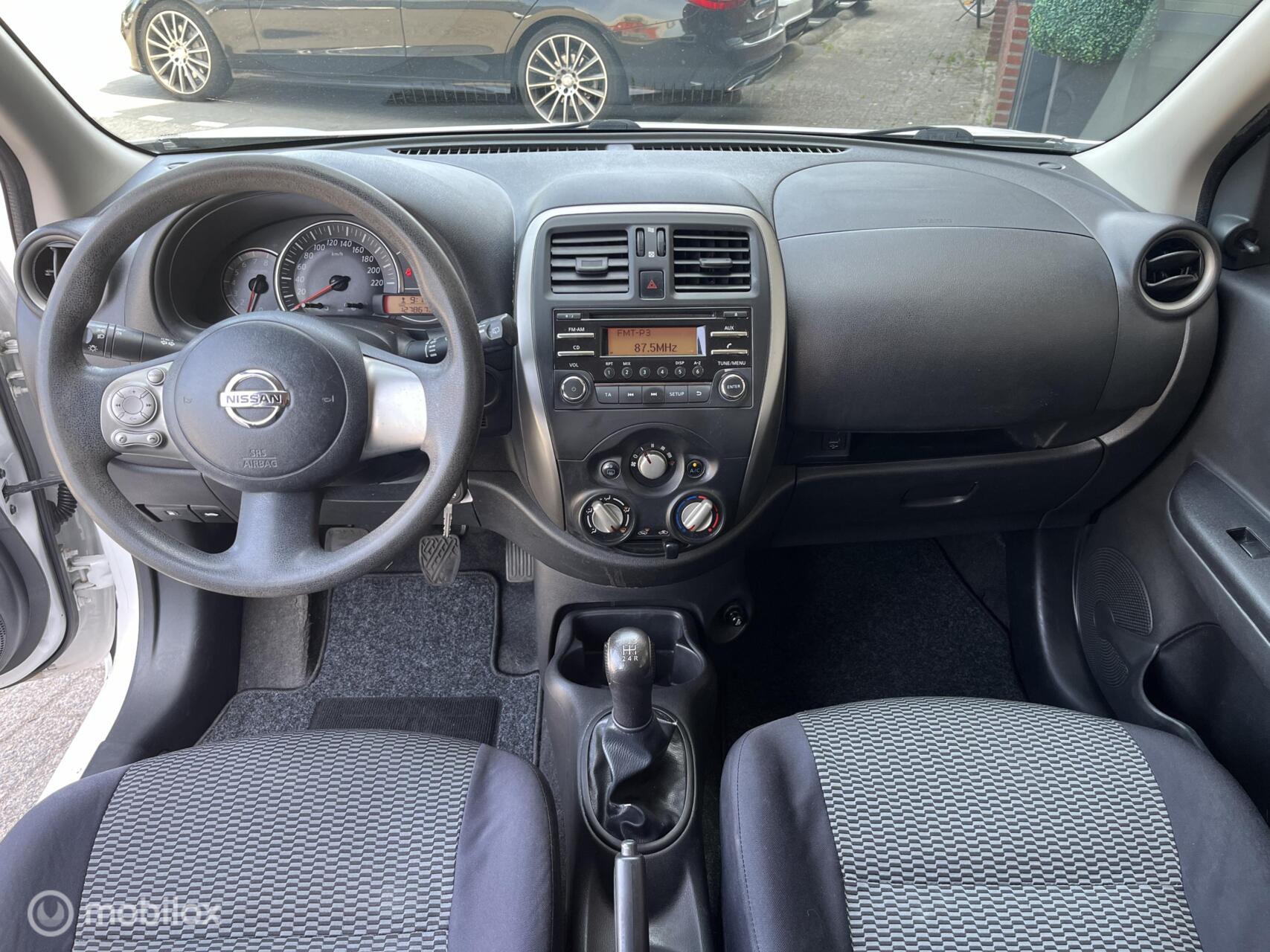 Foto van Nissan Micra
