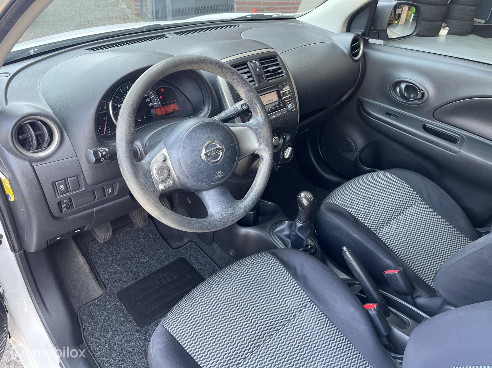 Foto van Nissan Micra