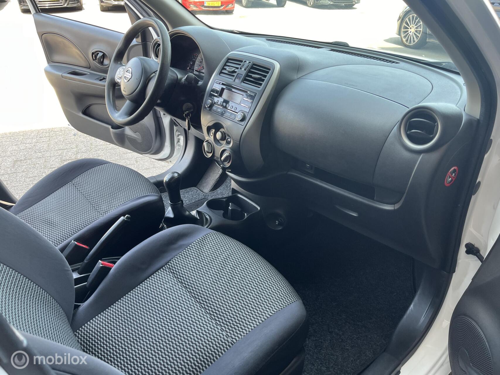 Foto van Nissan Micra