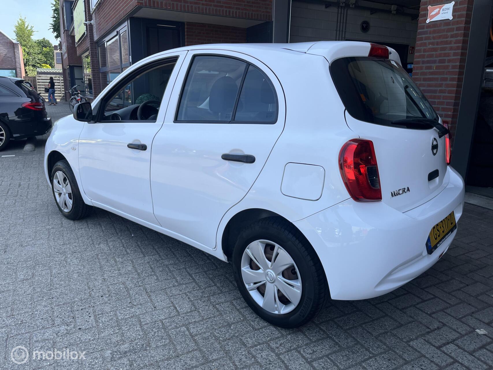 Foto van Nissan Micra