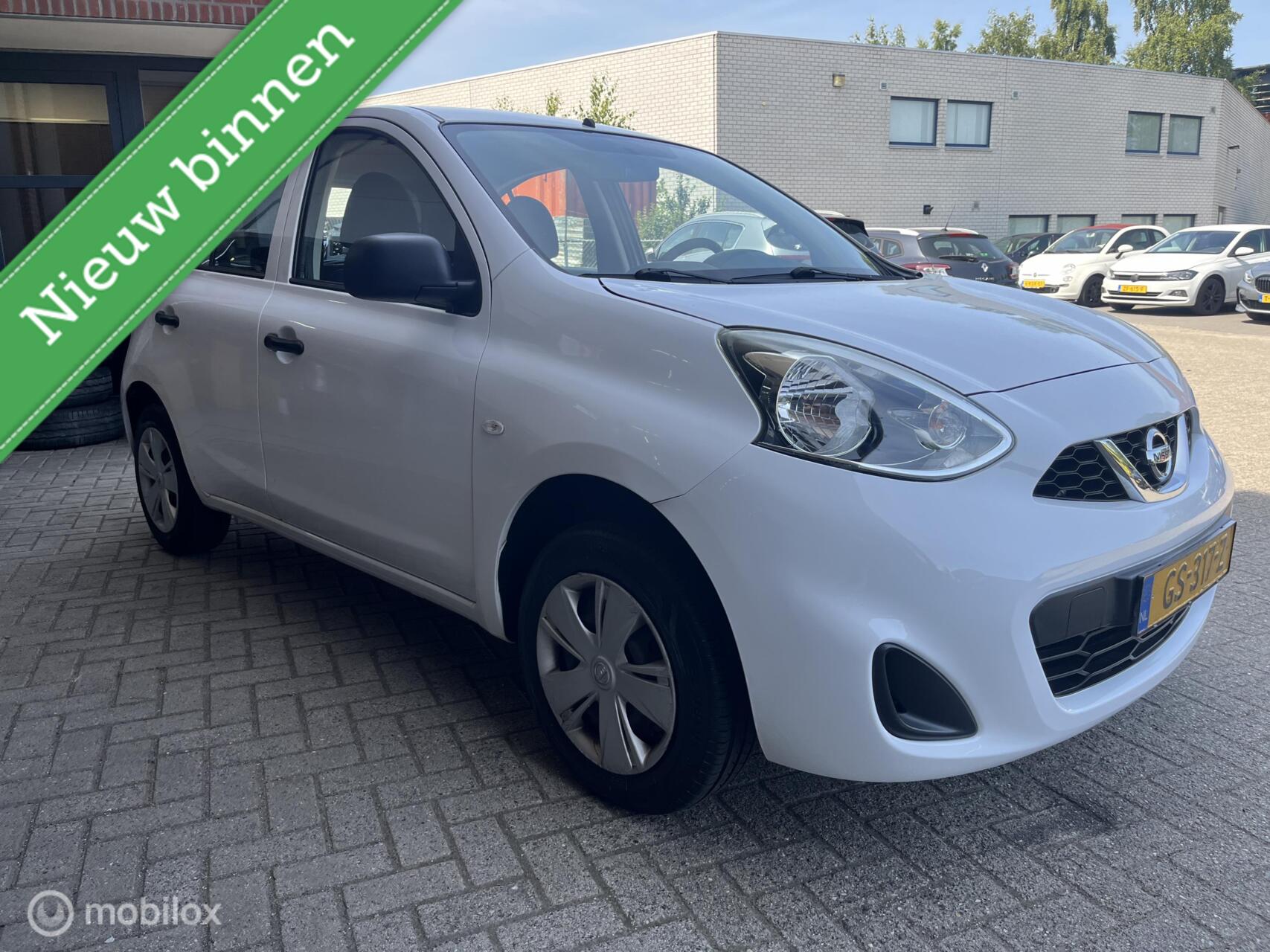 Foto van Nissan Micra
