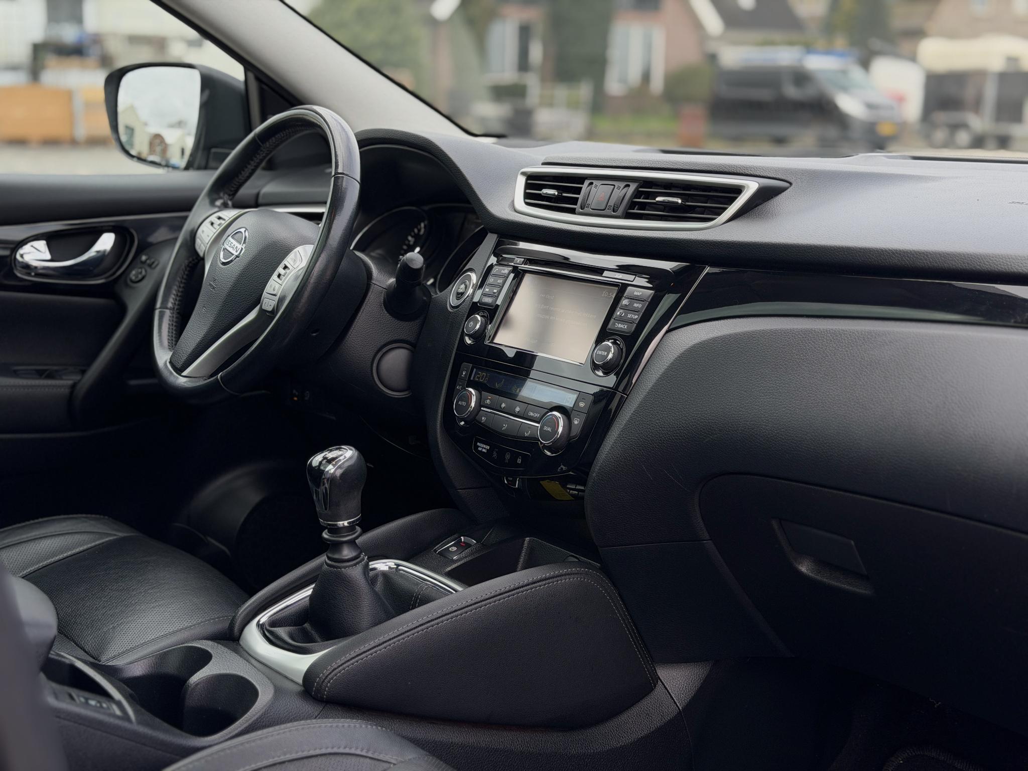 Foto van Nissan Qashqai