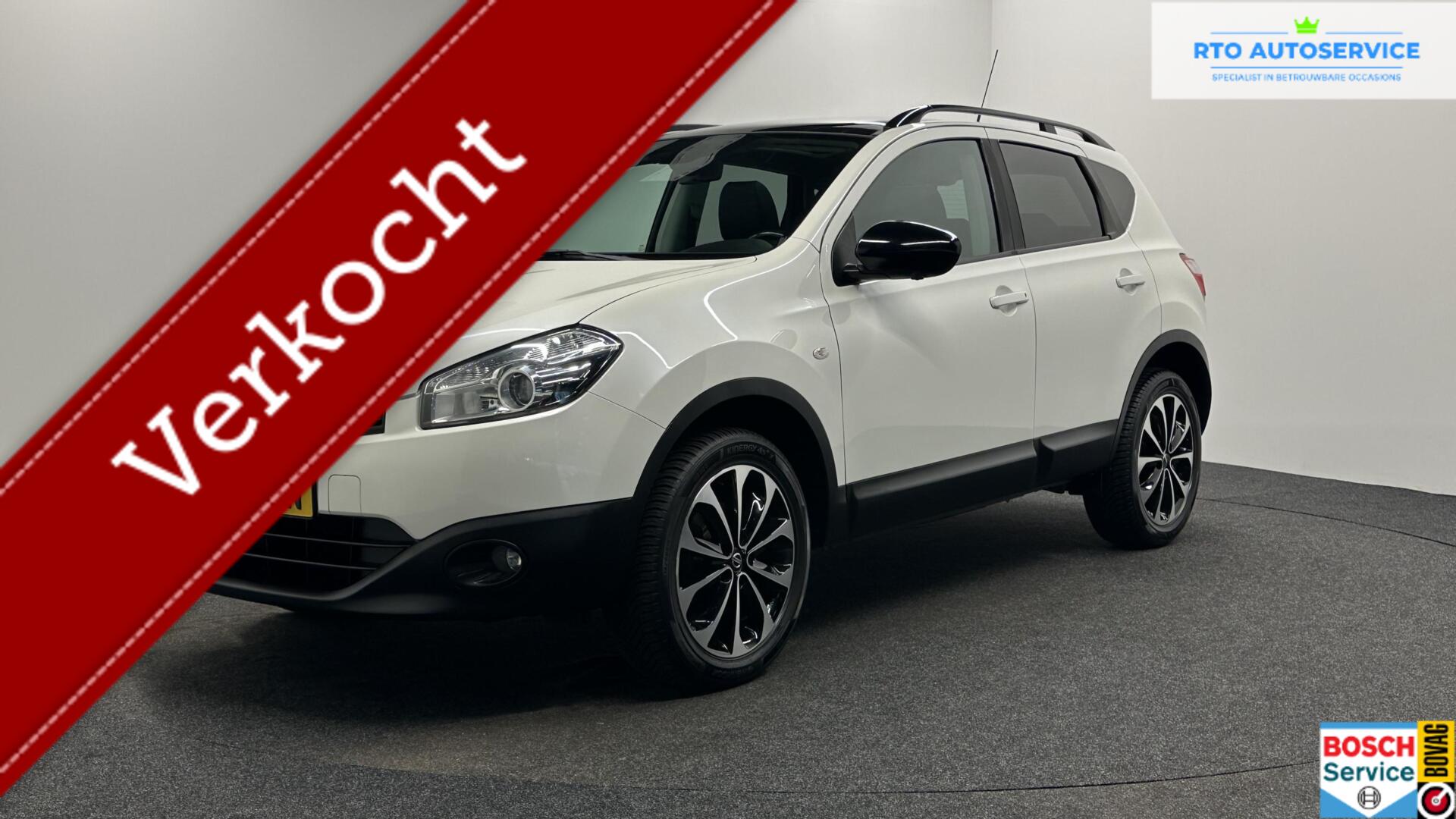 Nissan Nissan Qashqai 1.6 Tech View PANO CAMERA ECC NAVI CRUISE LM. 2013 - voorkant