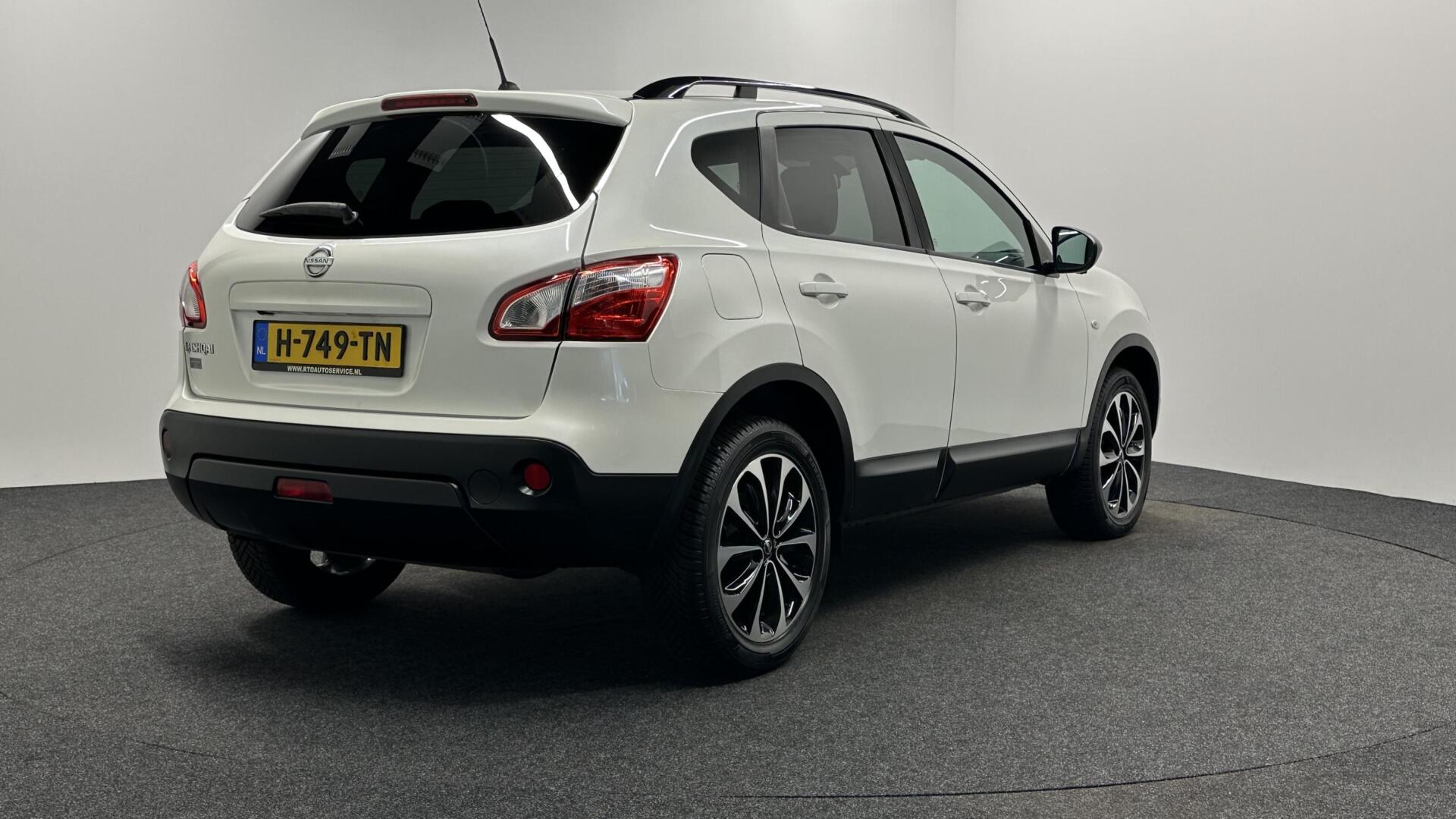 Foto van Nissan Nissan Qashqai