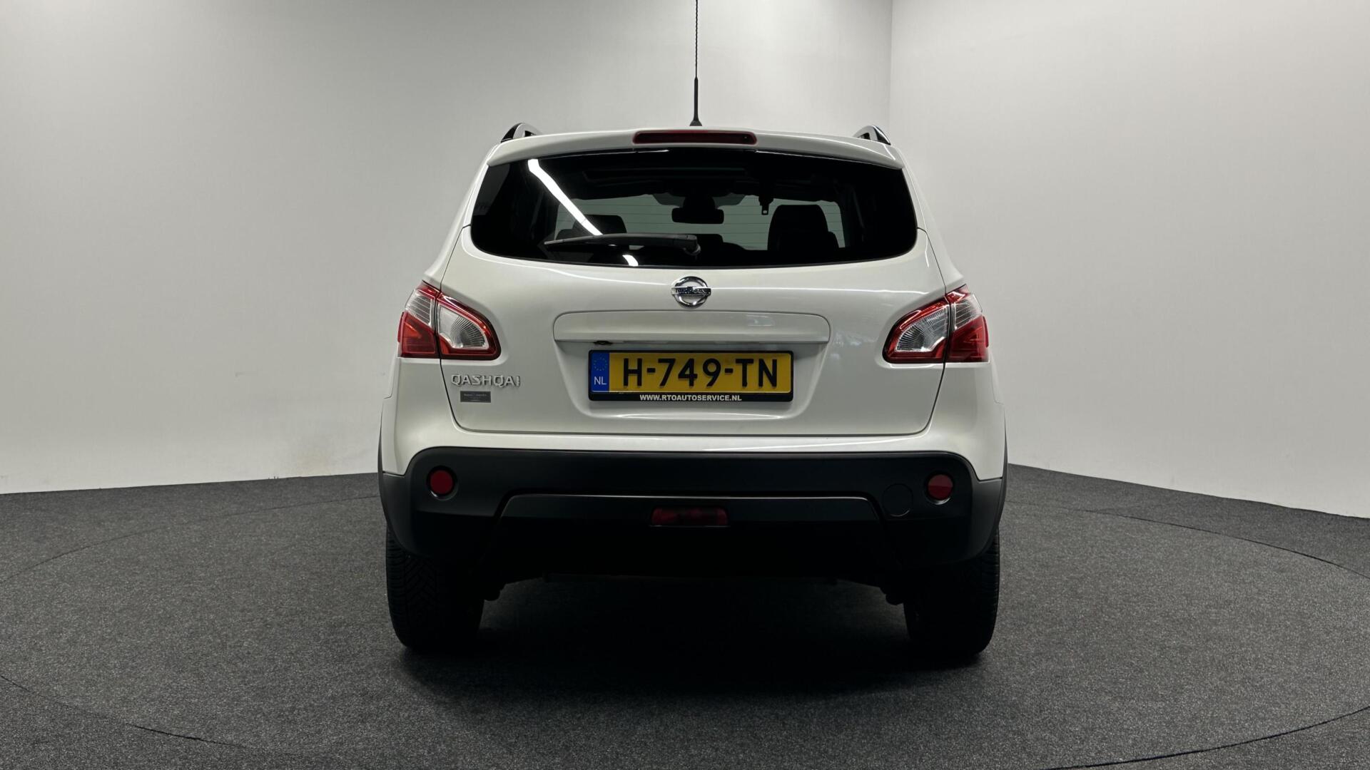 Foto van Nissan Nissan Qashqai