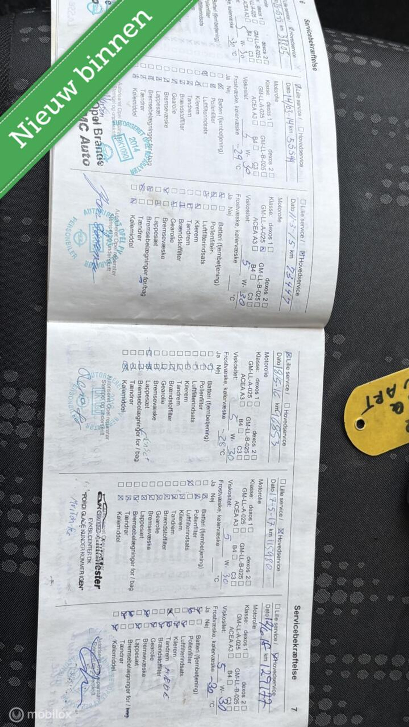 Foto van Opel Corsa